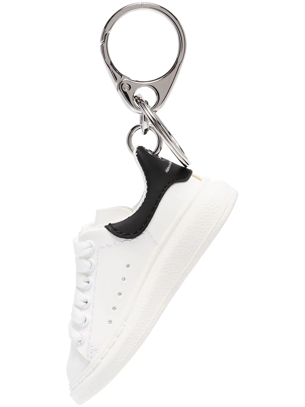 chunky sole sneaker keyring - 1