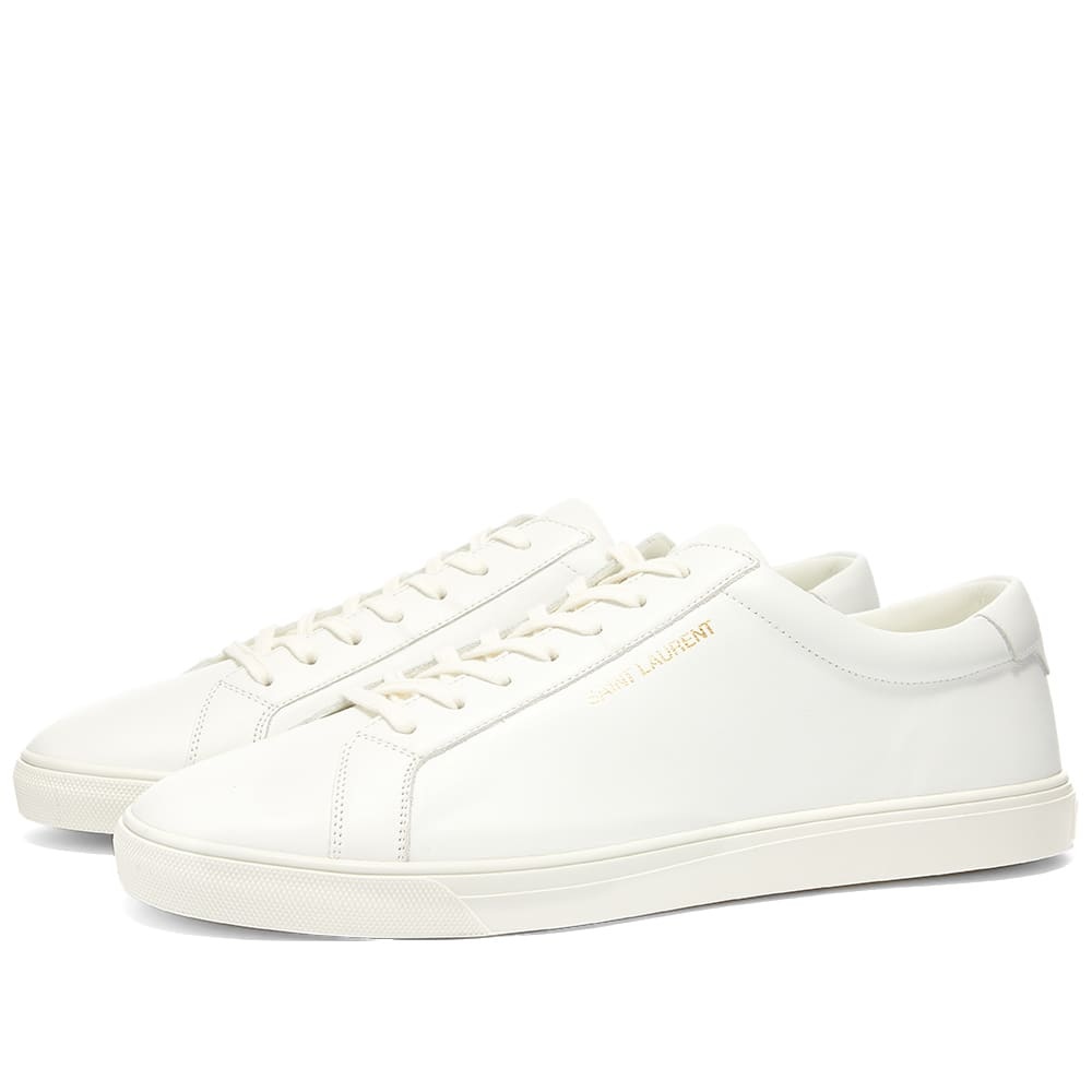 Saint Laurent Andy Low Top Sneaker - 1