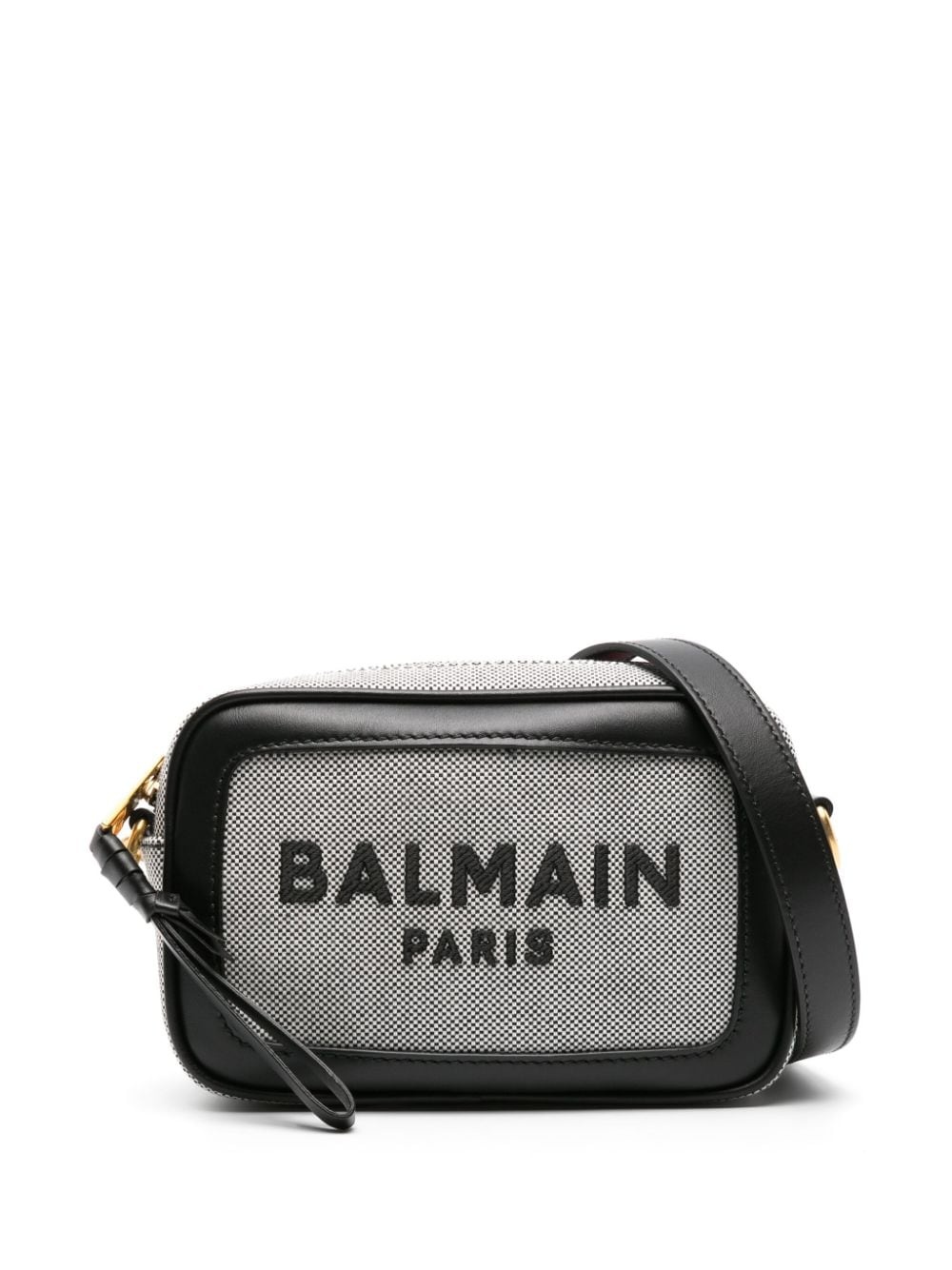 B-Army logo-embroidered crossbody bag - 1