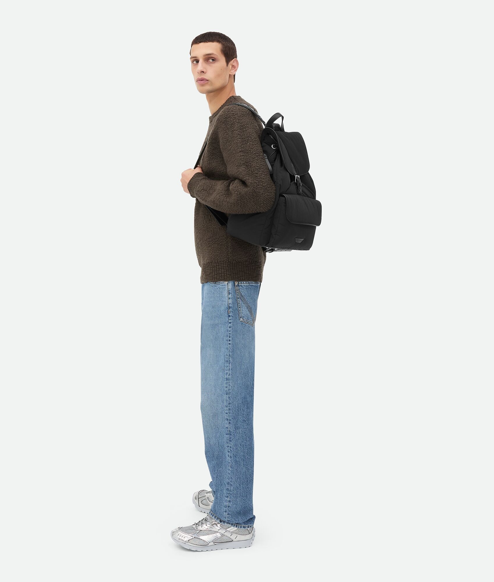 Bottega Veneta Crossroad Backpack | REVERSIBLE