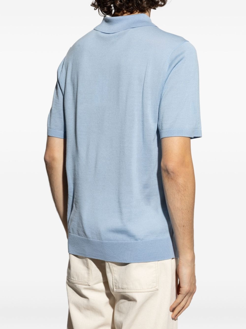 short-sleeve polo shirt - 4