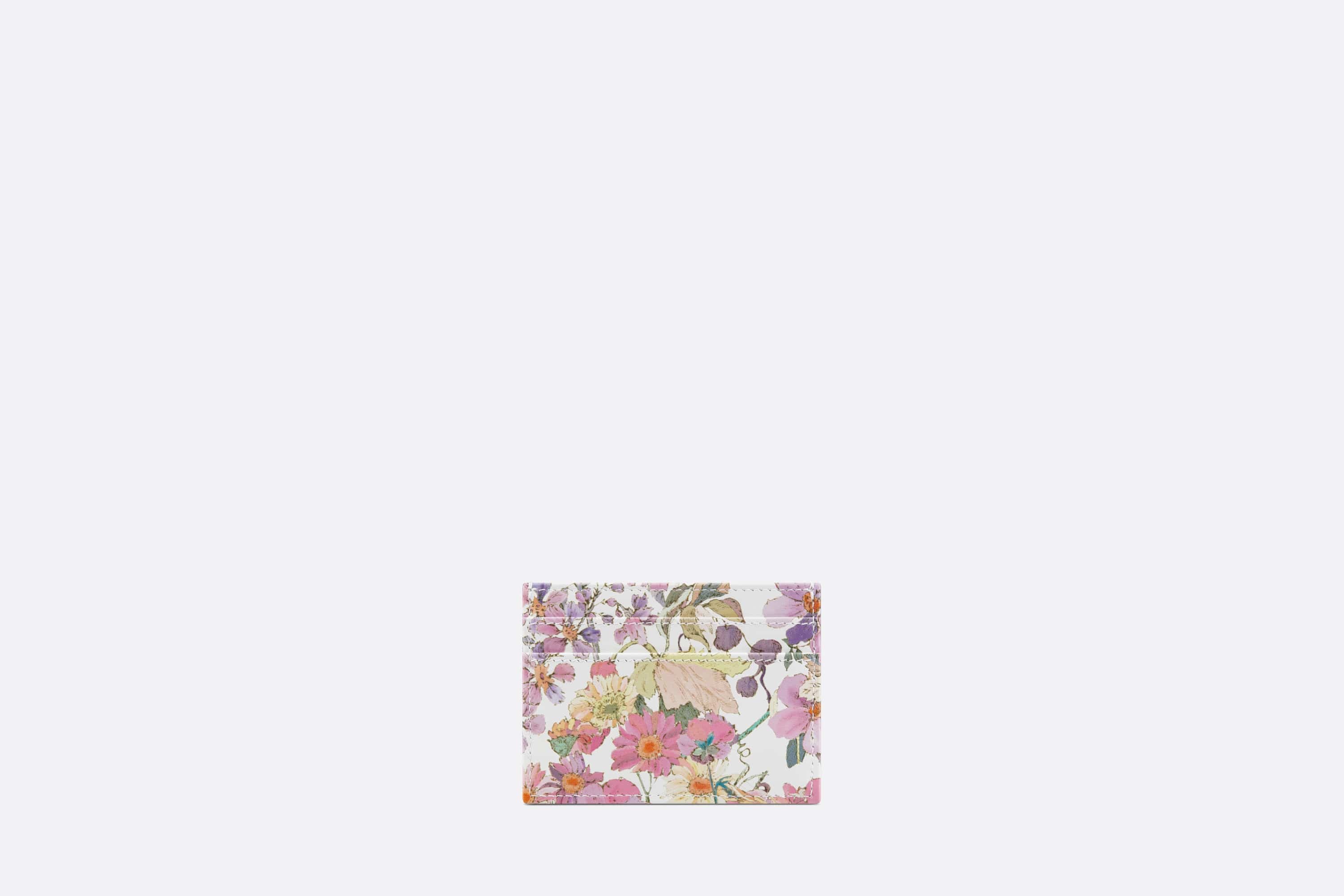 Dior Caro Freesia Card Holder - 2