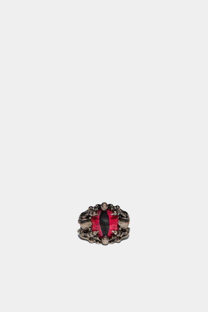 DSQUARED2 JOURNEY CHARMS RING outlook