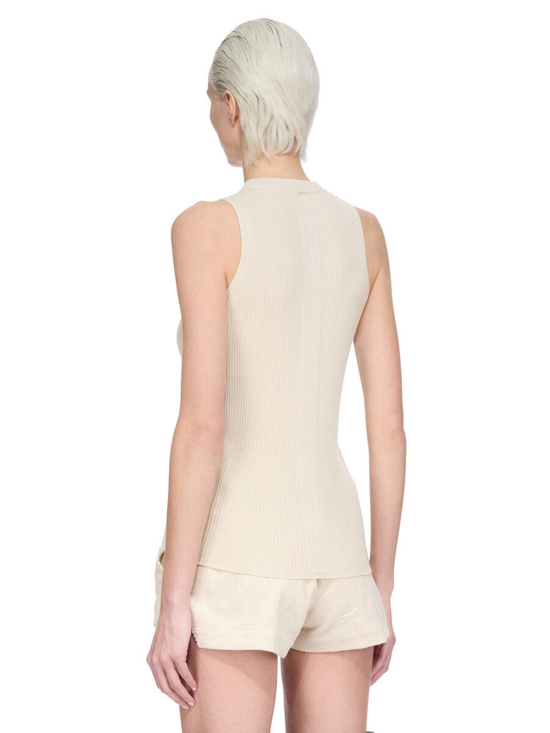ribbed sleeveless top 3