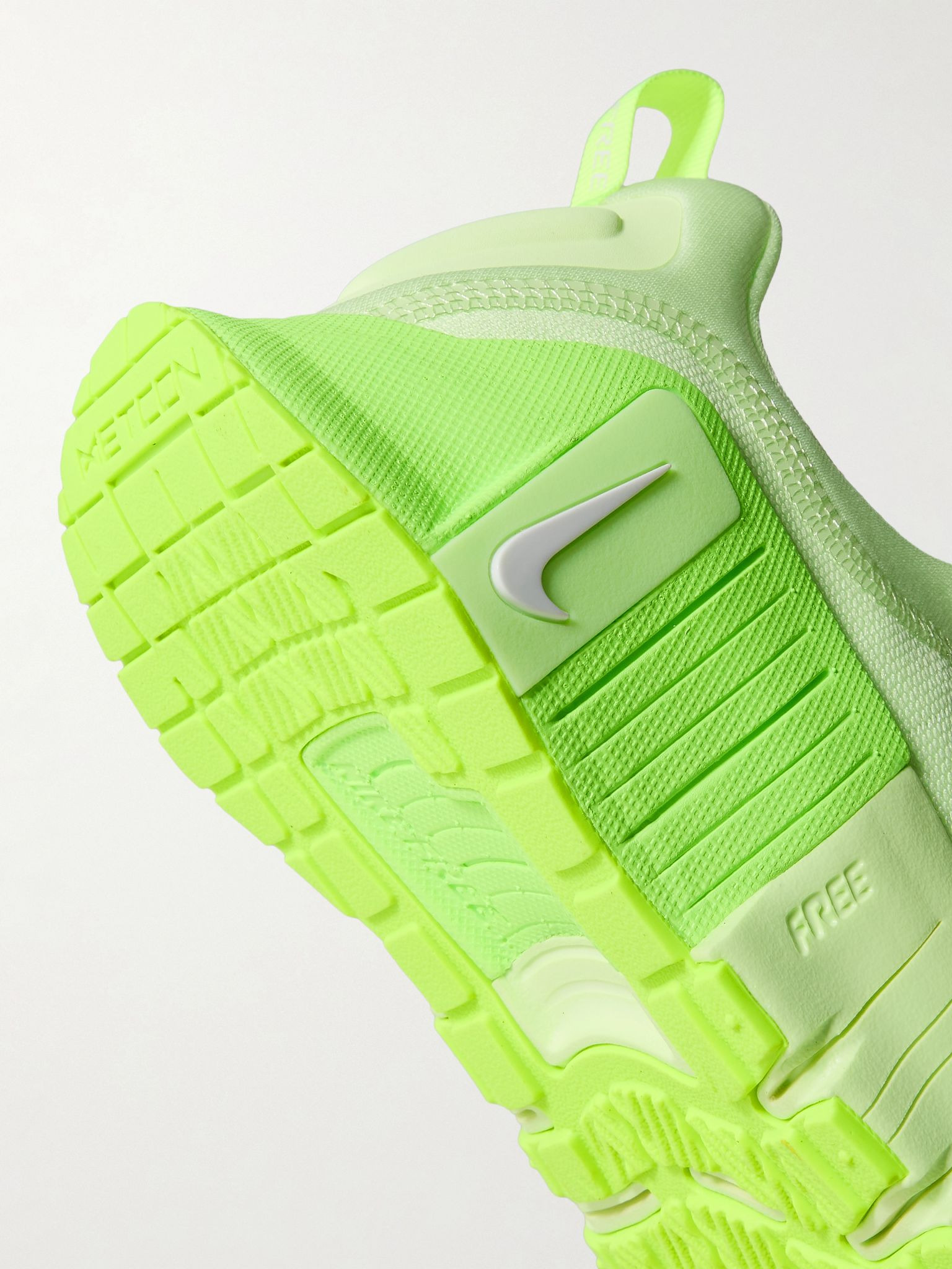 Free Metcon 6 mesh sneakers Bright green - 4