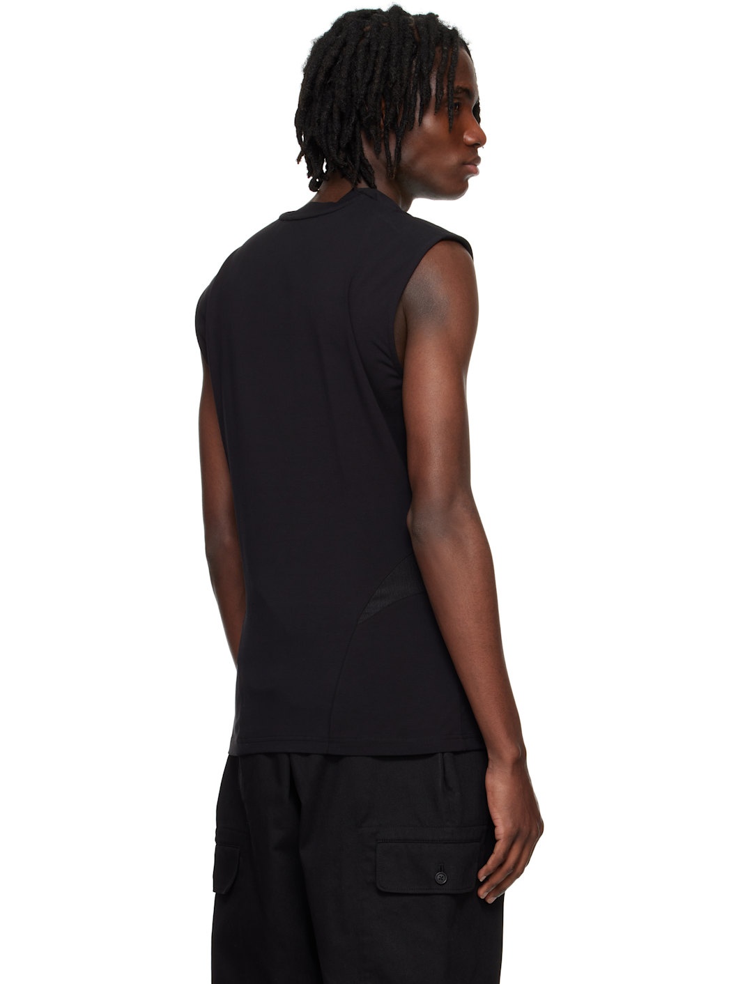 Black Evolute Tank Top - 3