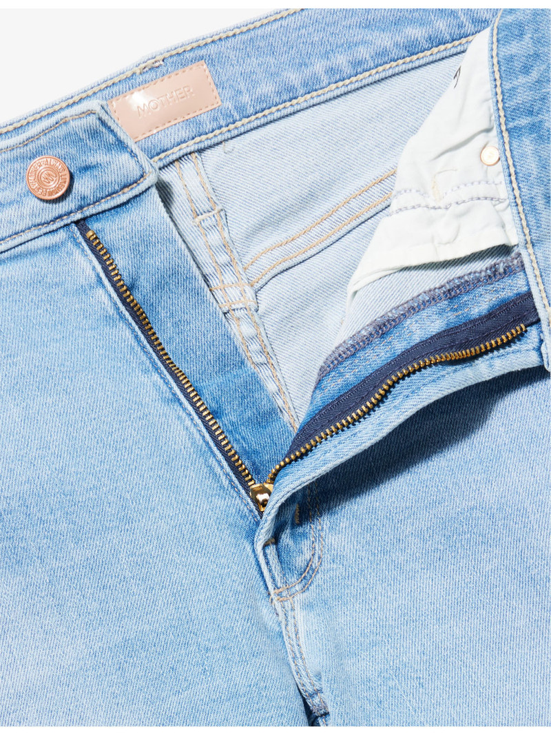 Dazzler Ankle Fray Cotton-Blend Jeans 6