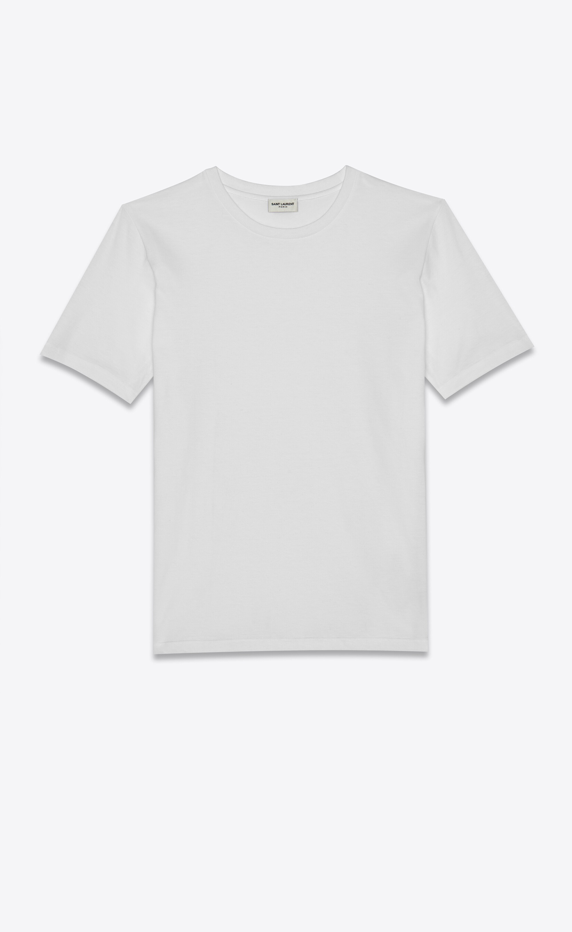 saint laurent t-shirt in cotton - 1