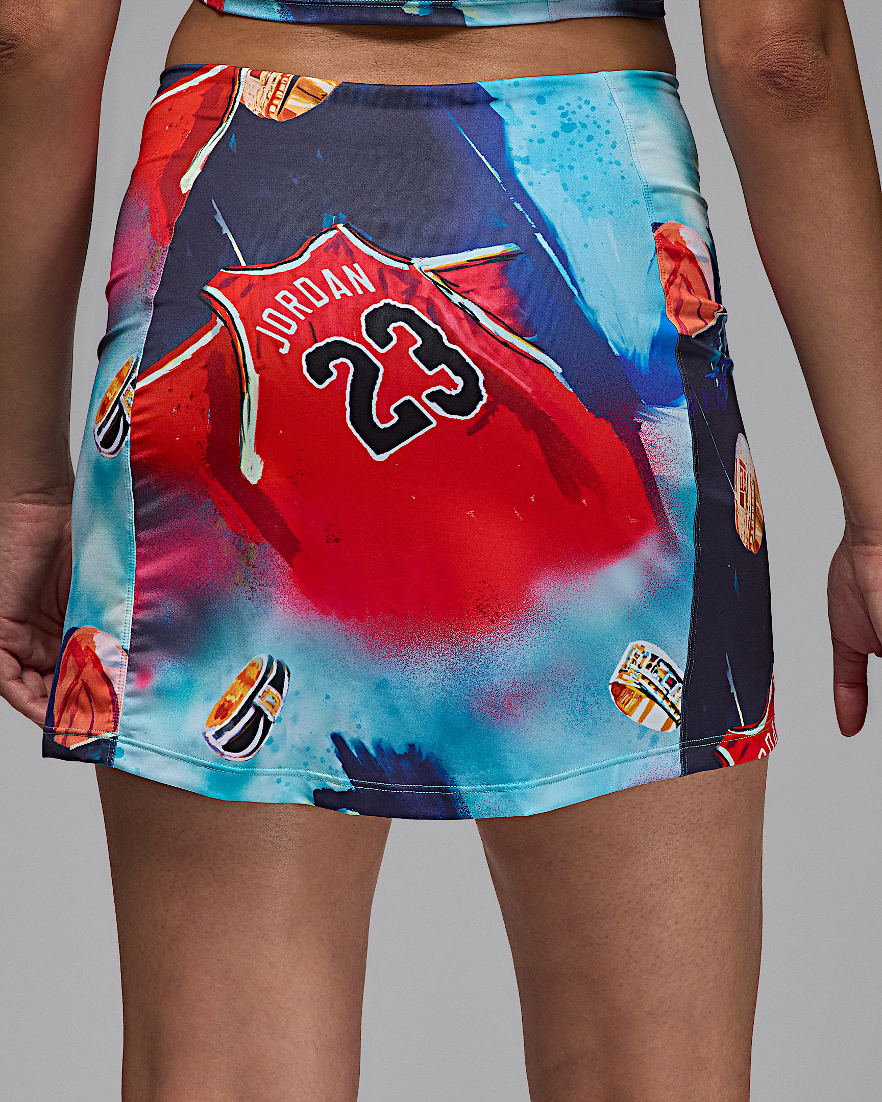 Jordan Women's Printed Knit Skort - 3