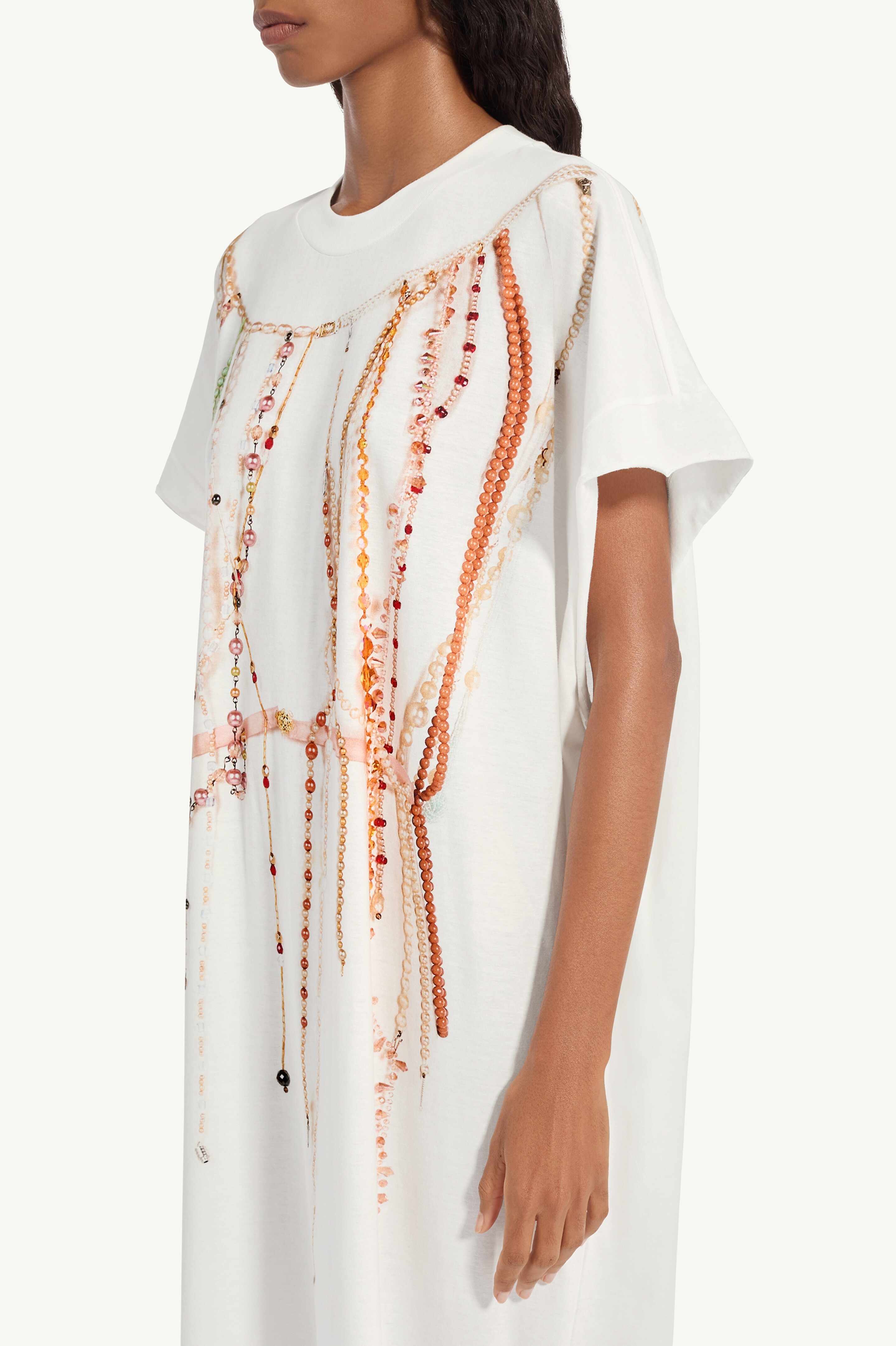 Pearl Jersey Dress - 5