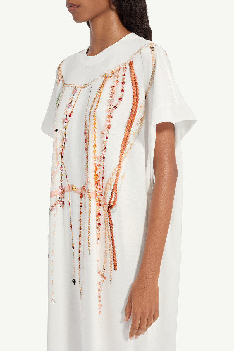 Pearl Jersey Dress 4