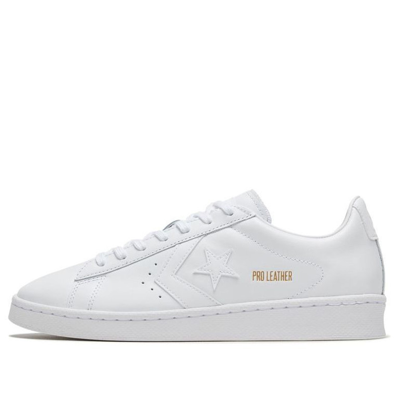 Converse Pro Leather Low 'Triple White' 167239C - 1