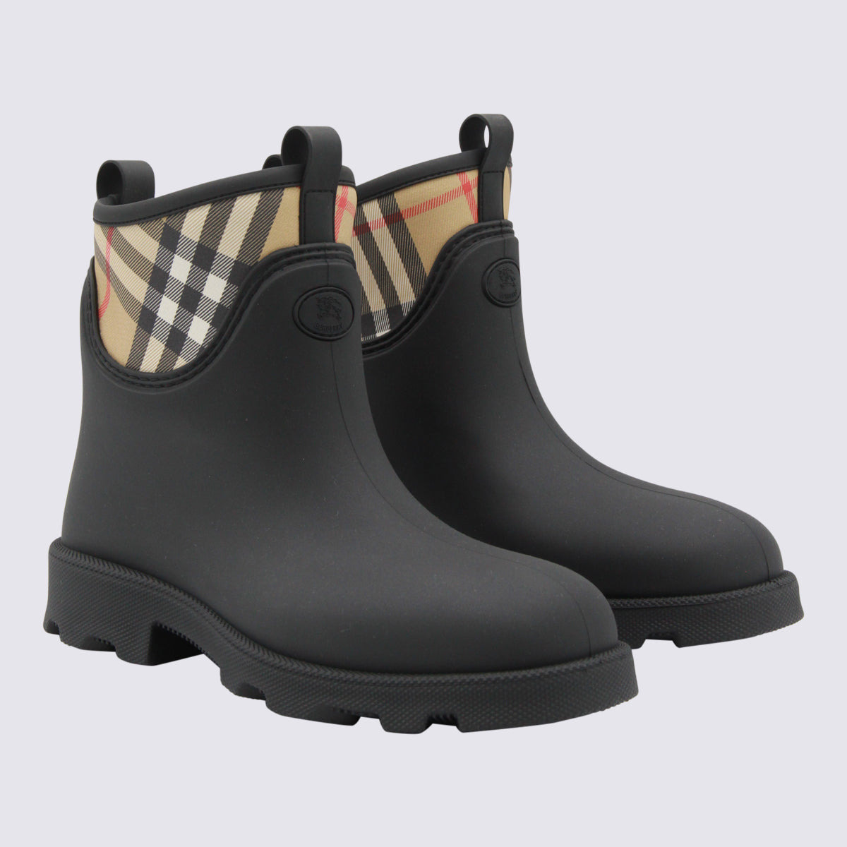 Boots Blacks And Greys - 2