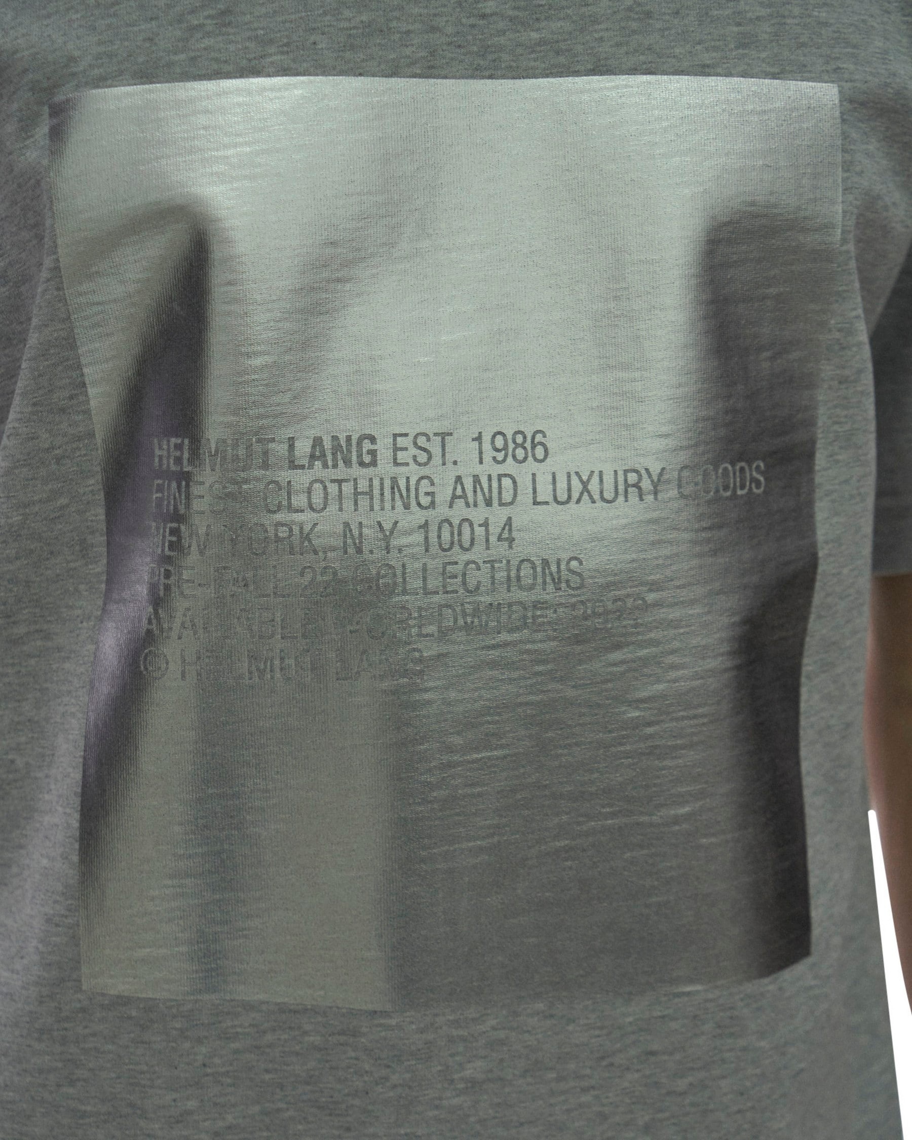 SILVER TEE - 7