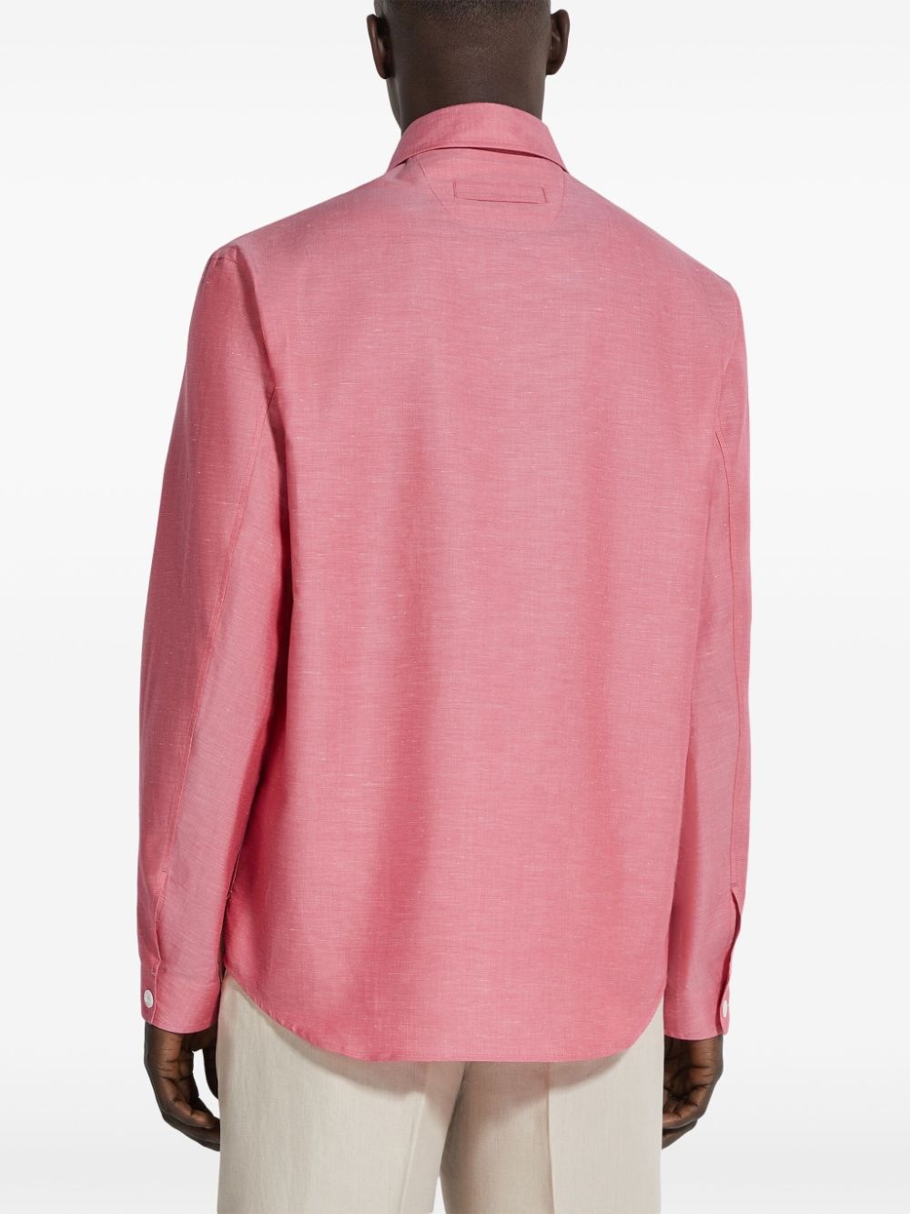 crossover polo shirt - 4