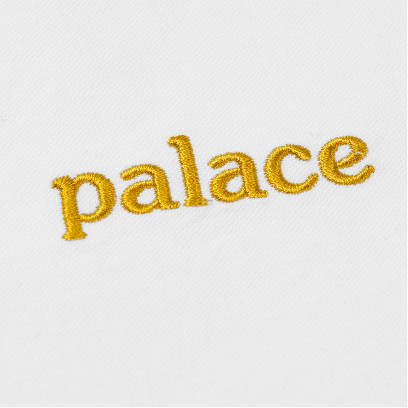 PALACE OXFORD SHIRT WHITE 3
