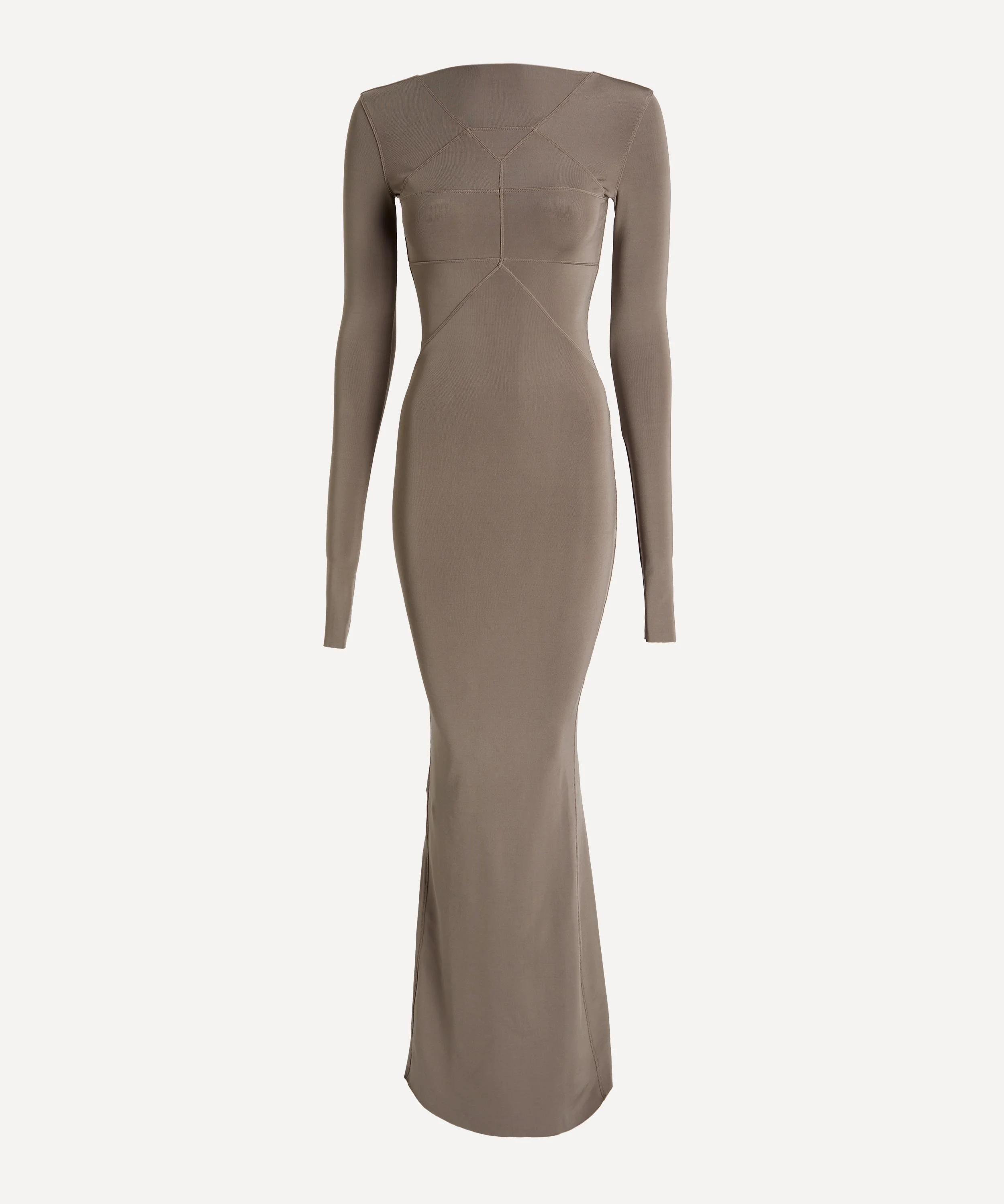 Temple Stretch Tulle Gown - 1