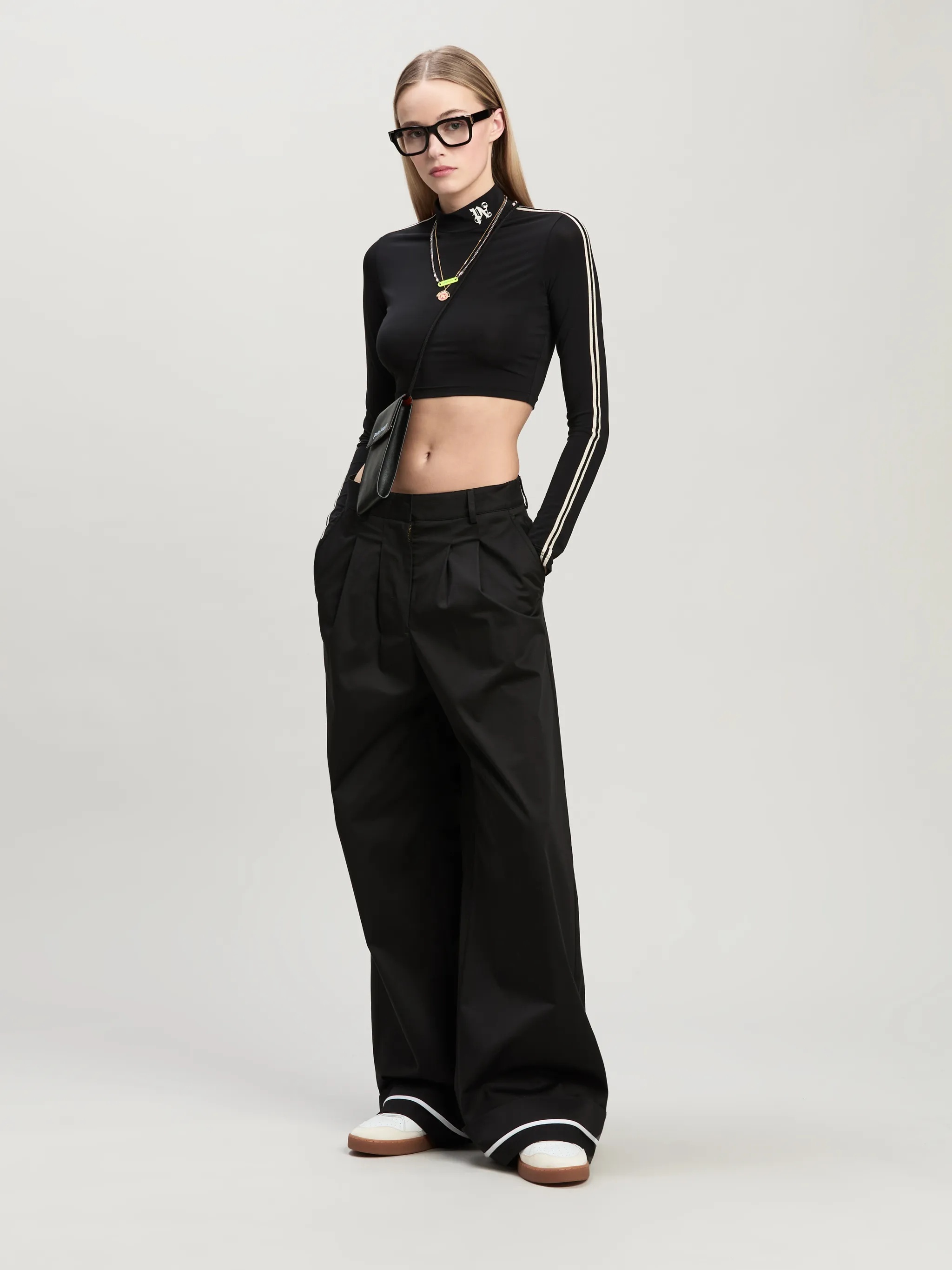 Monogram Crop Top - 2