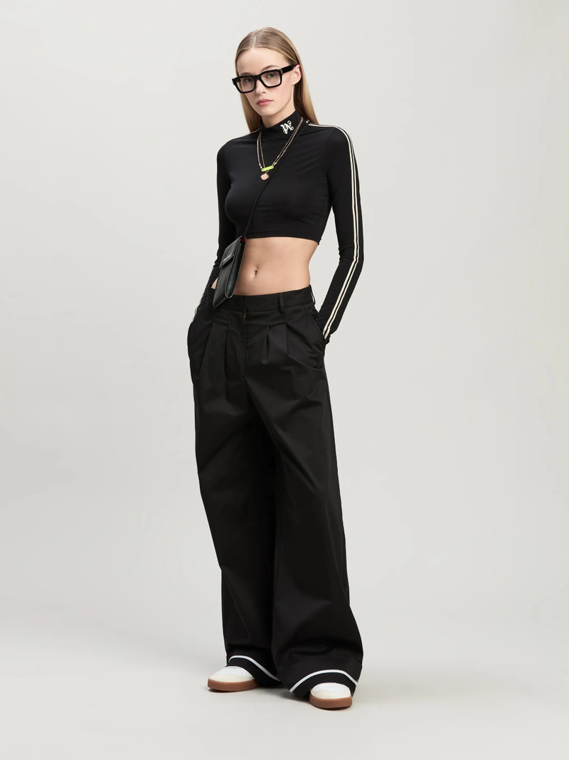 Palm Angels Monogram Crop Top outlook