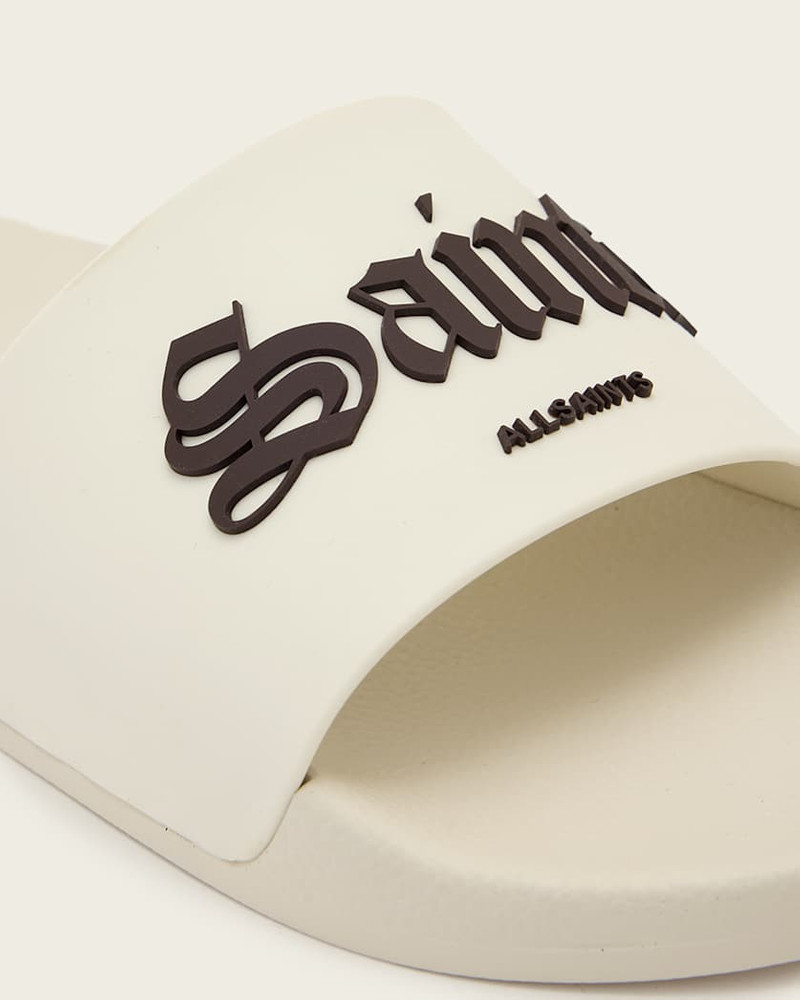 SAINT MOULDED BRANDED SLIDER 5