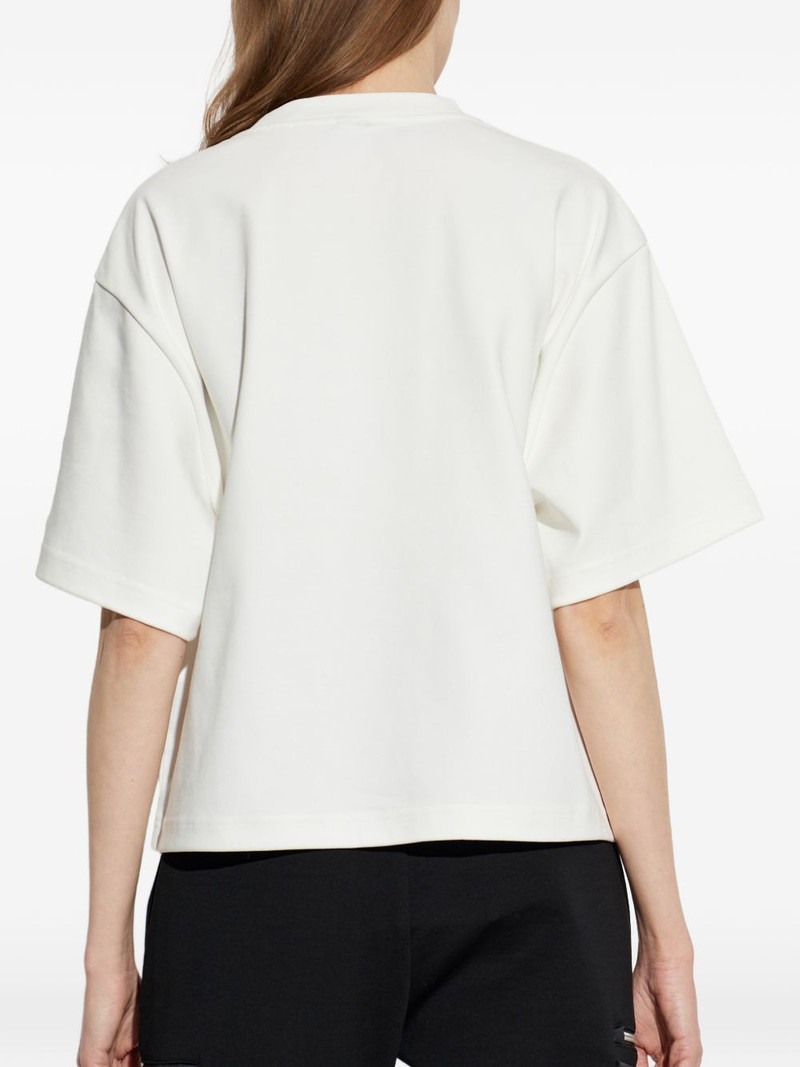logo-print T-shirt 4