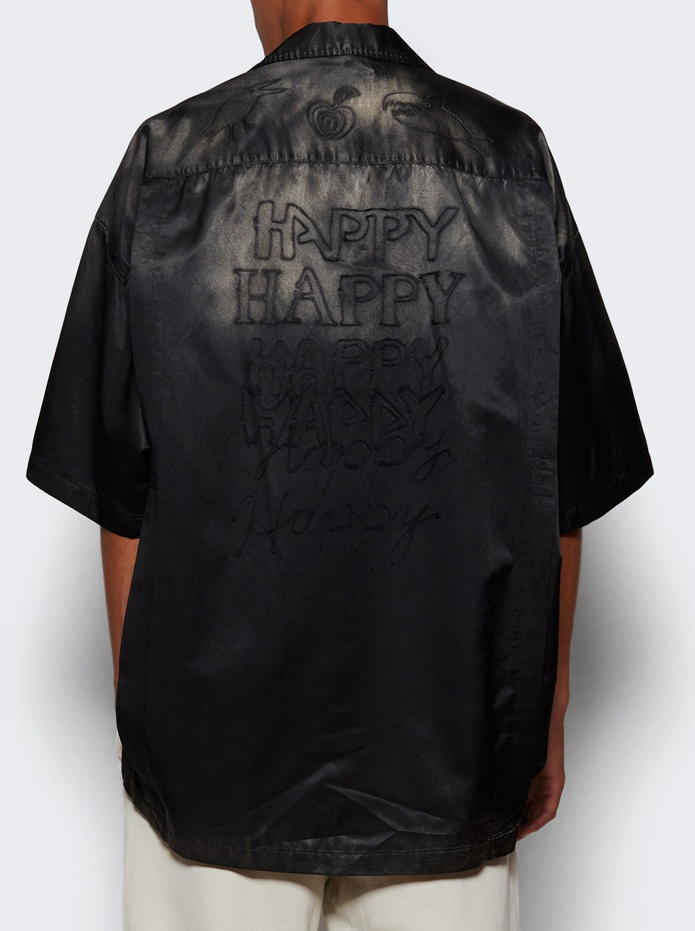 Bowling Shirt Black - 4