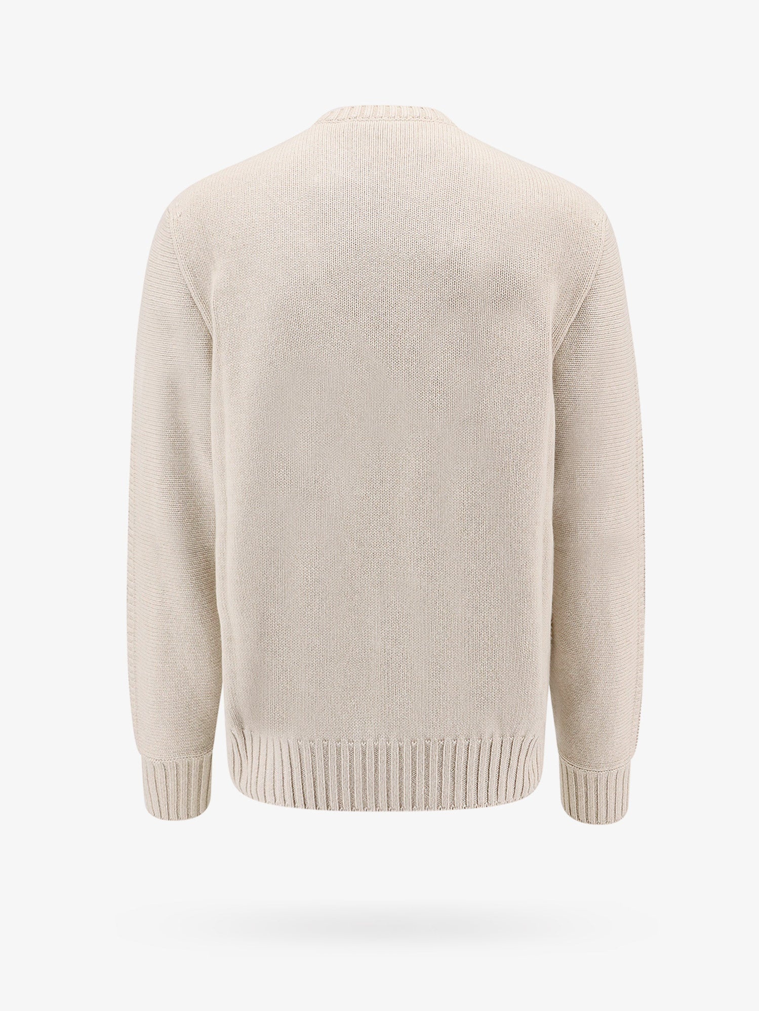 Loro Piana Man Cervetto Man Beige Knitwear - 2