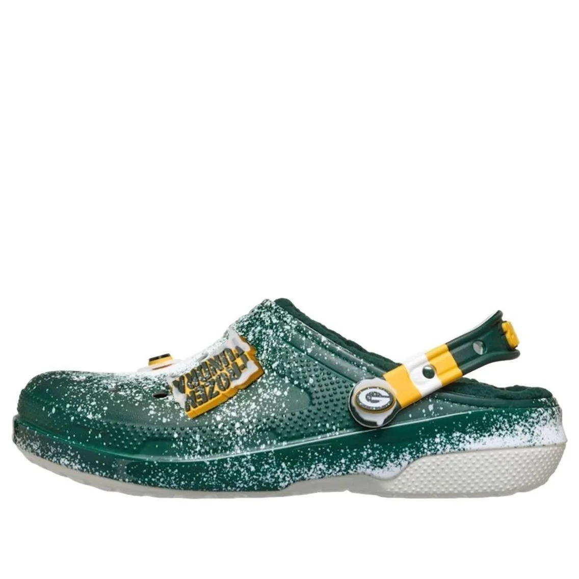 Crocs x NFL 26 Classic Clog Bay Packers 'Green' 212449-90H - 1