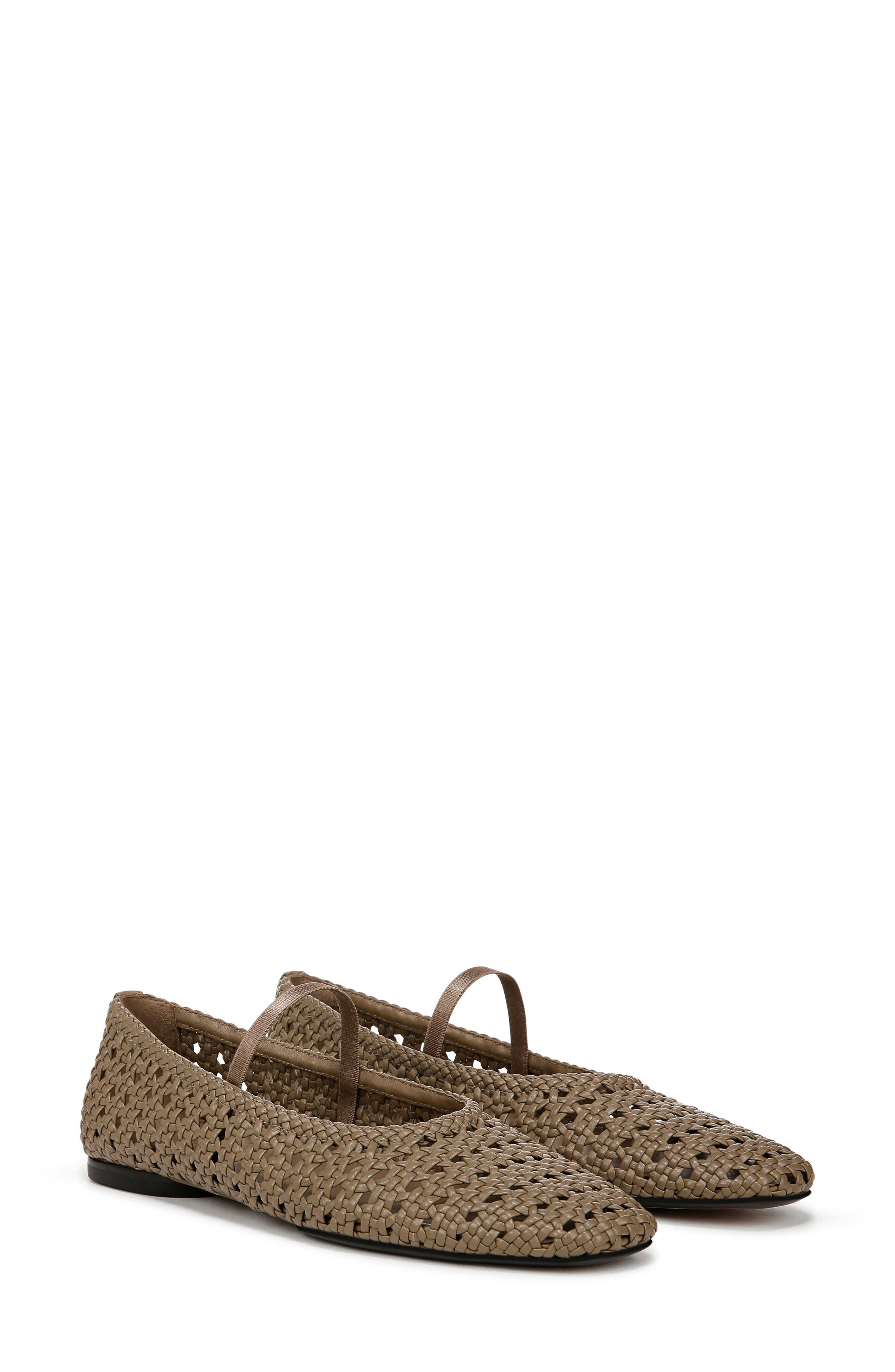 Vince Vivian Mary Jane Flat in Sand Shell at Nordstrom - 8