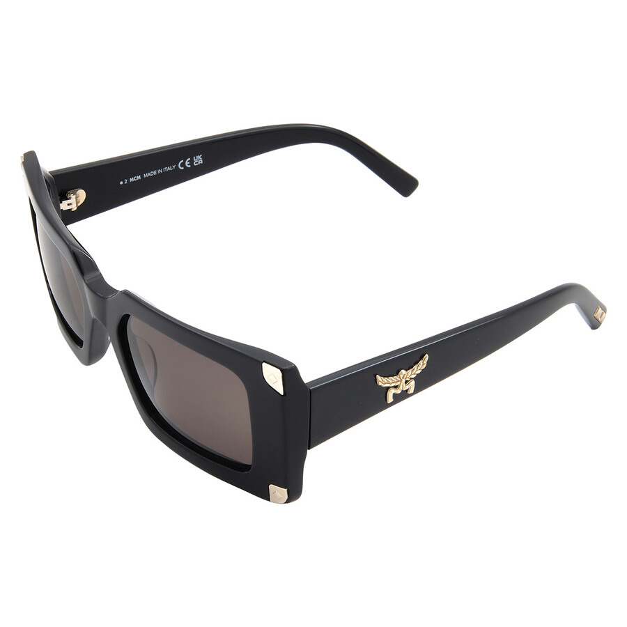 MCM Smoke Pilot Ladies Sunglasses MW0007 01A 52 - 4
