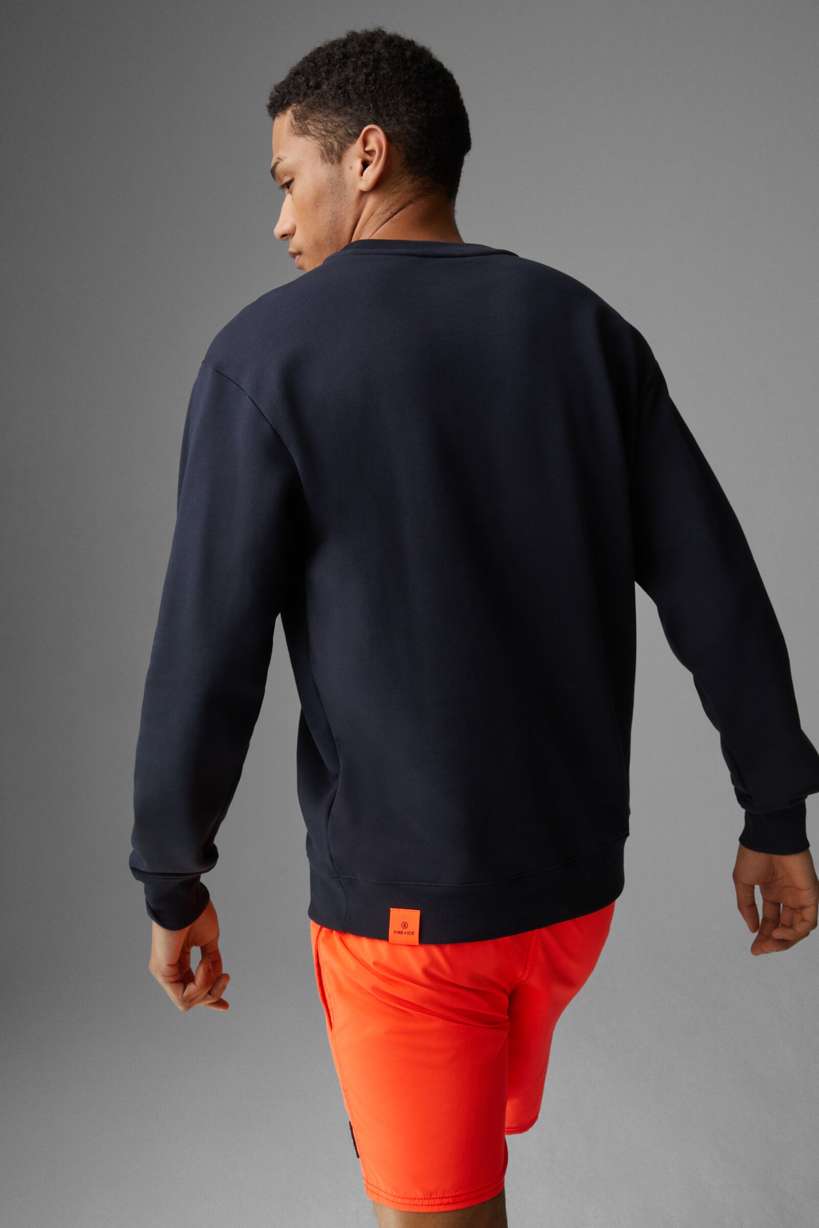 Hunt Unisex sweatshirt in Dark blue - 3