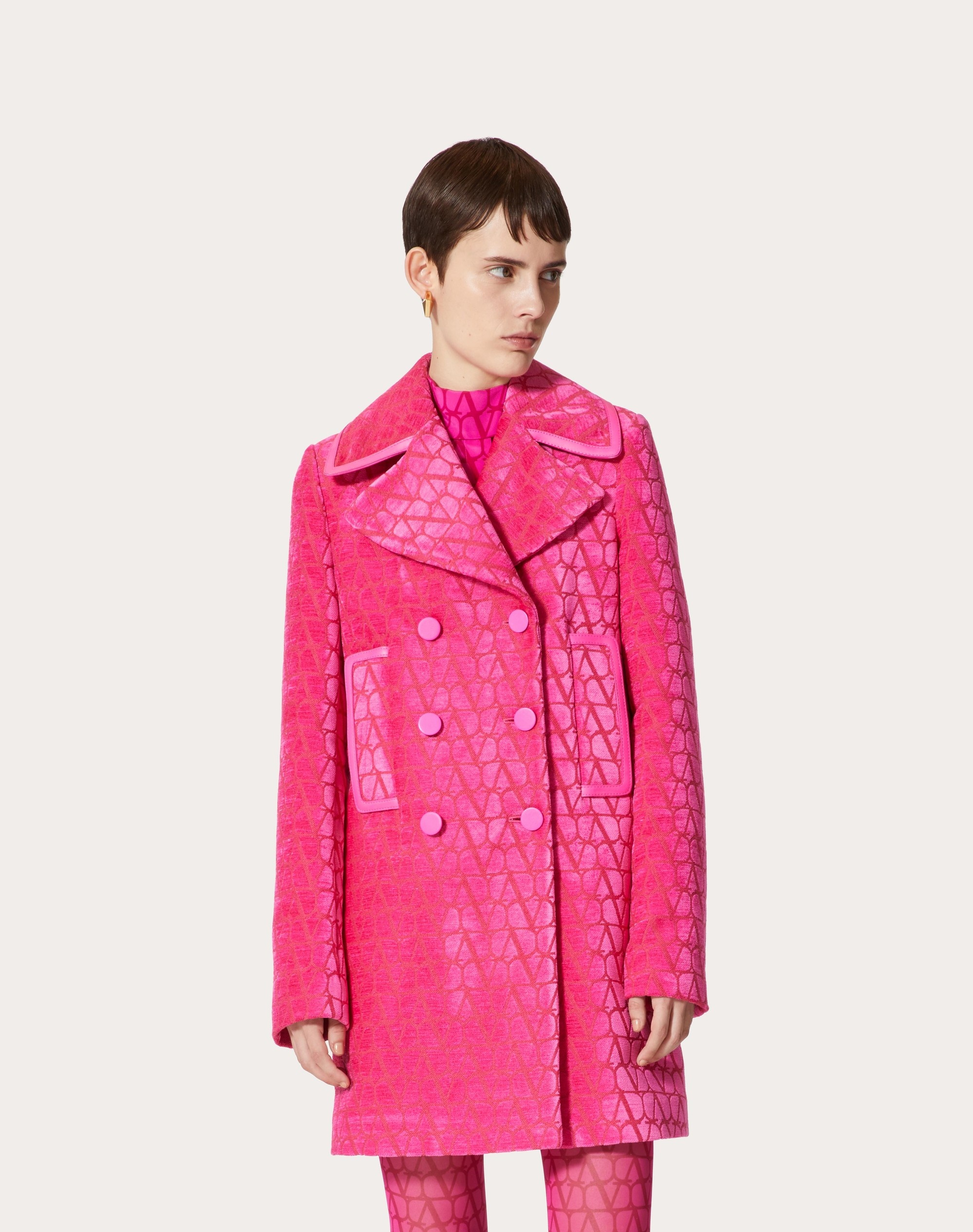 TOILE ICONOGRAPHE PEACOAT - 3