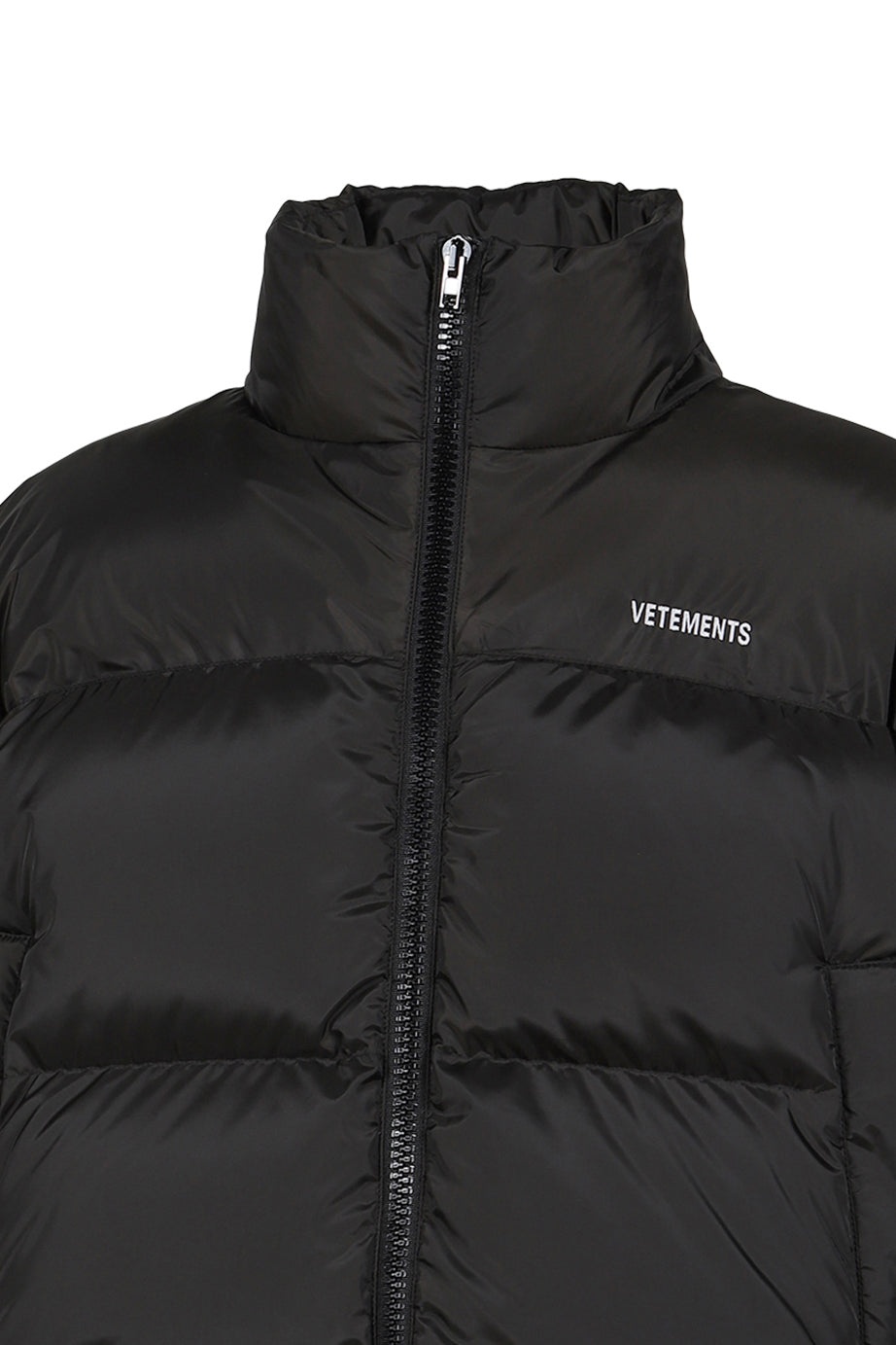 ICONIC BOXY PUFFER JACKET / BLK - 8