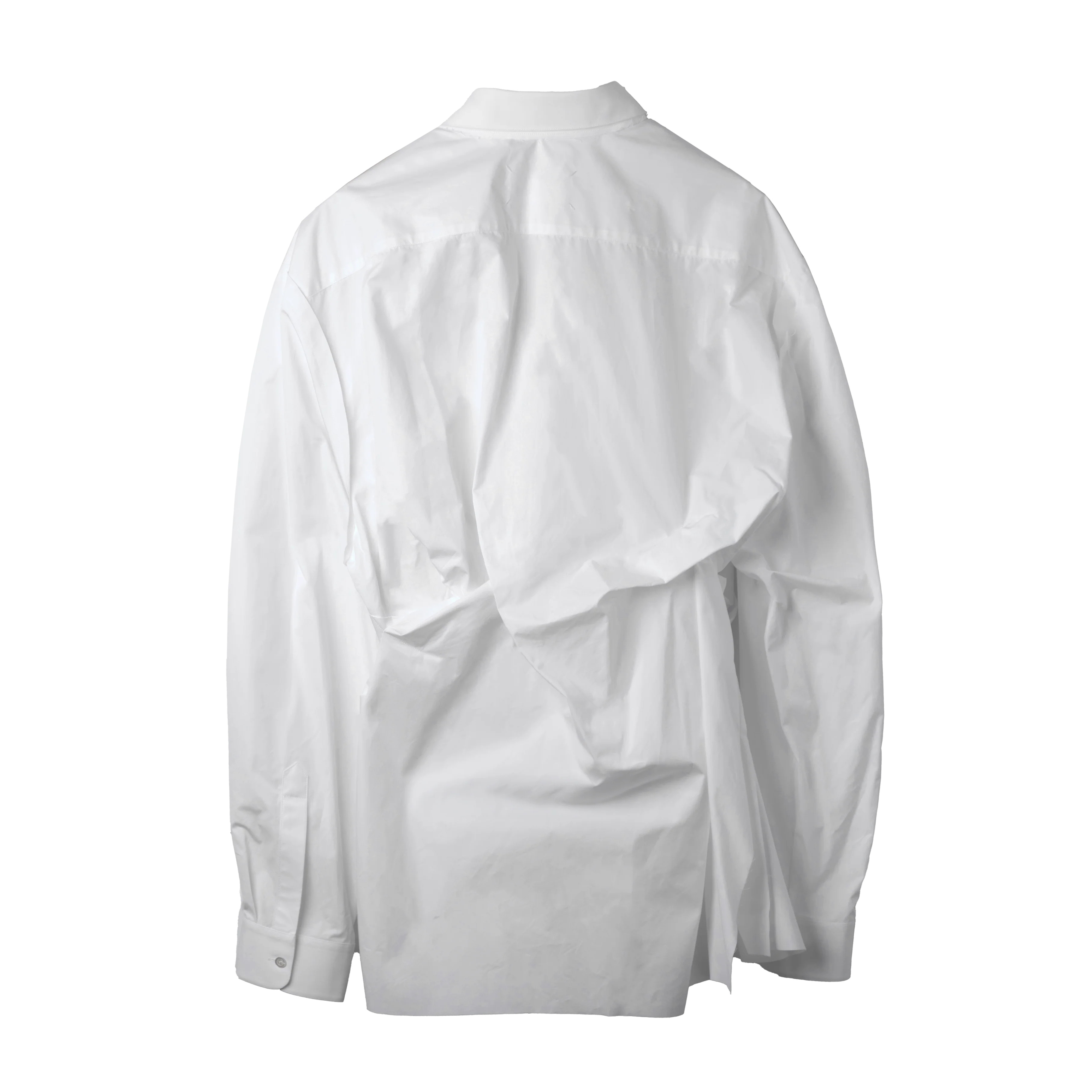 Maison Margiela Cotton Poplin Shirt White - 2
