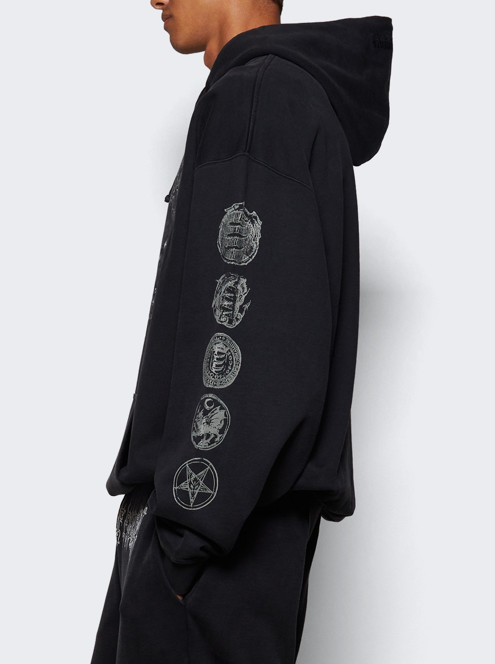 Vengeful Spirit Oversized Hoodie Magnet - 3