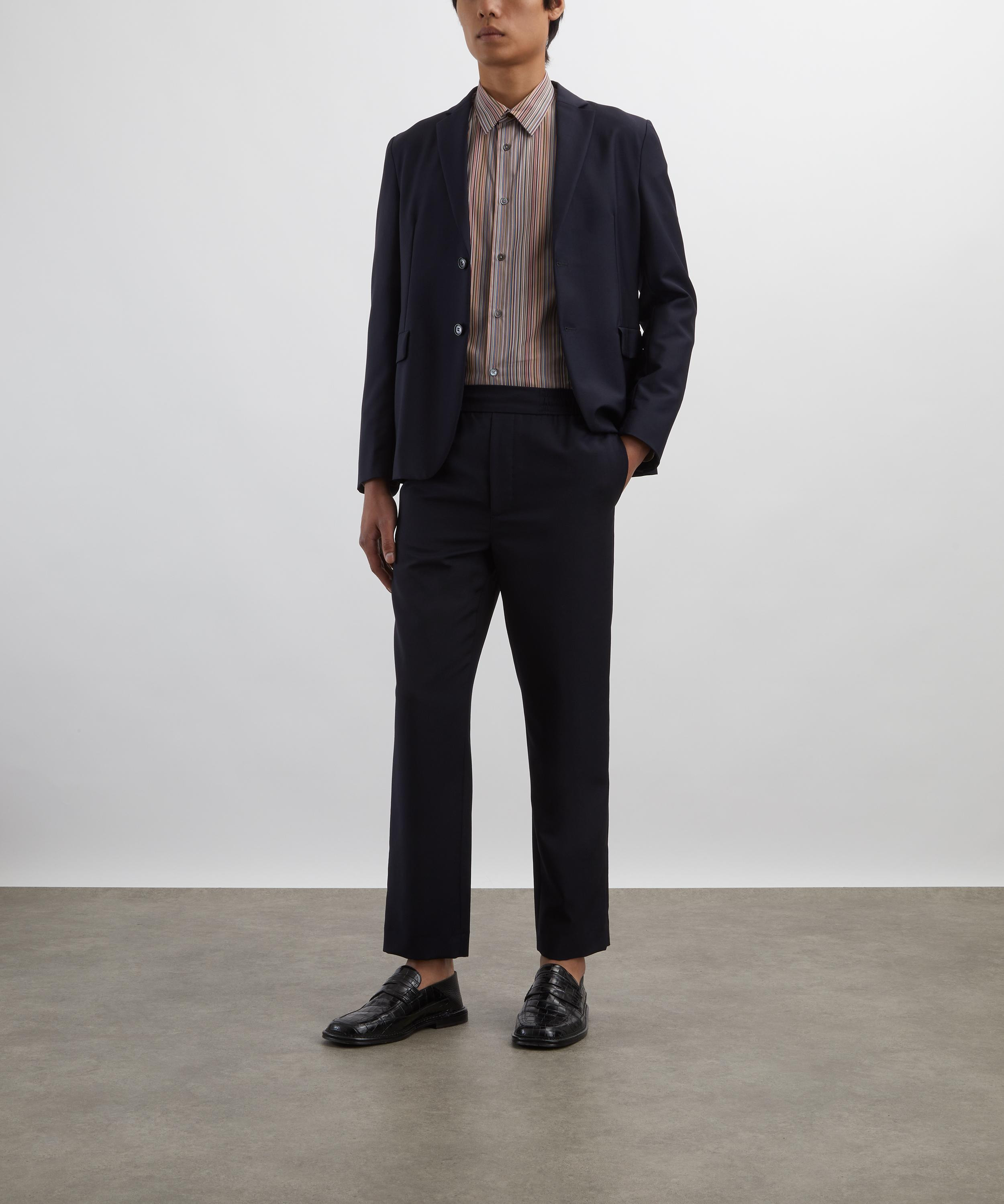 Slim-Fit Signature Stripe Cotton Shirt - 2
