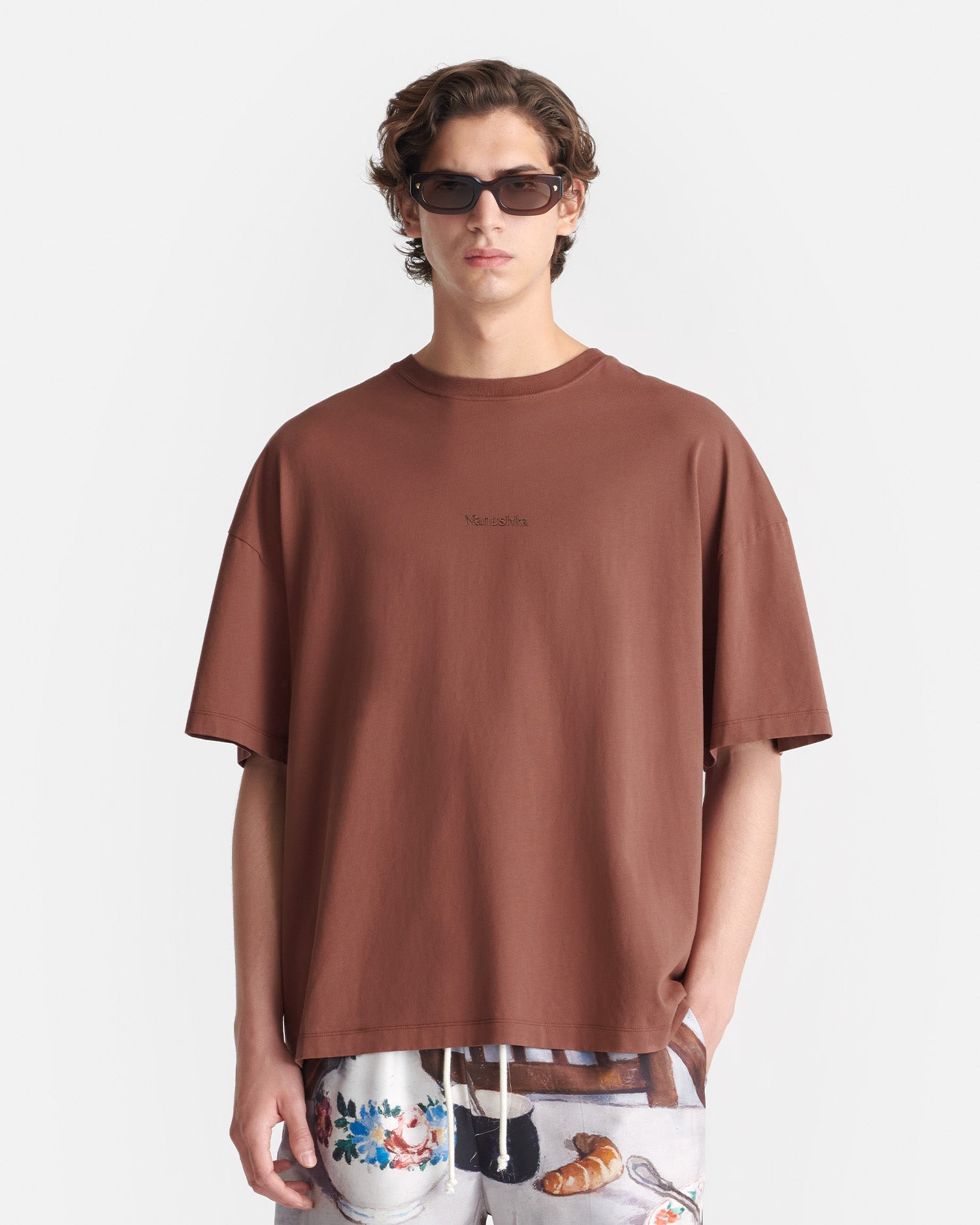 Printed Cotton-Jersey T-Shirt - 6