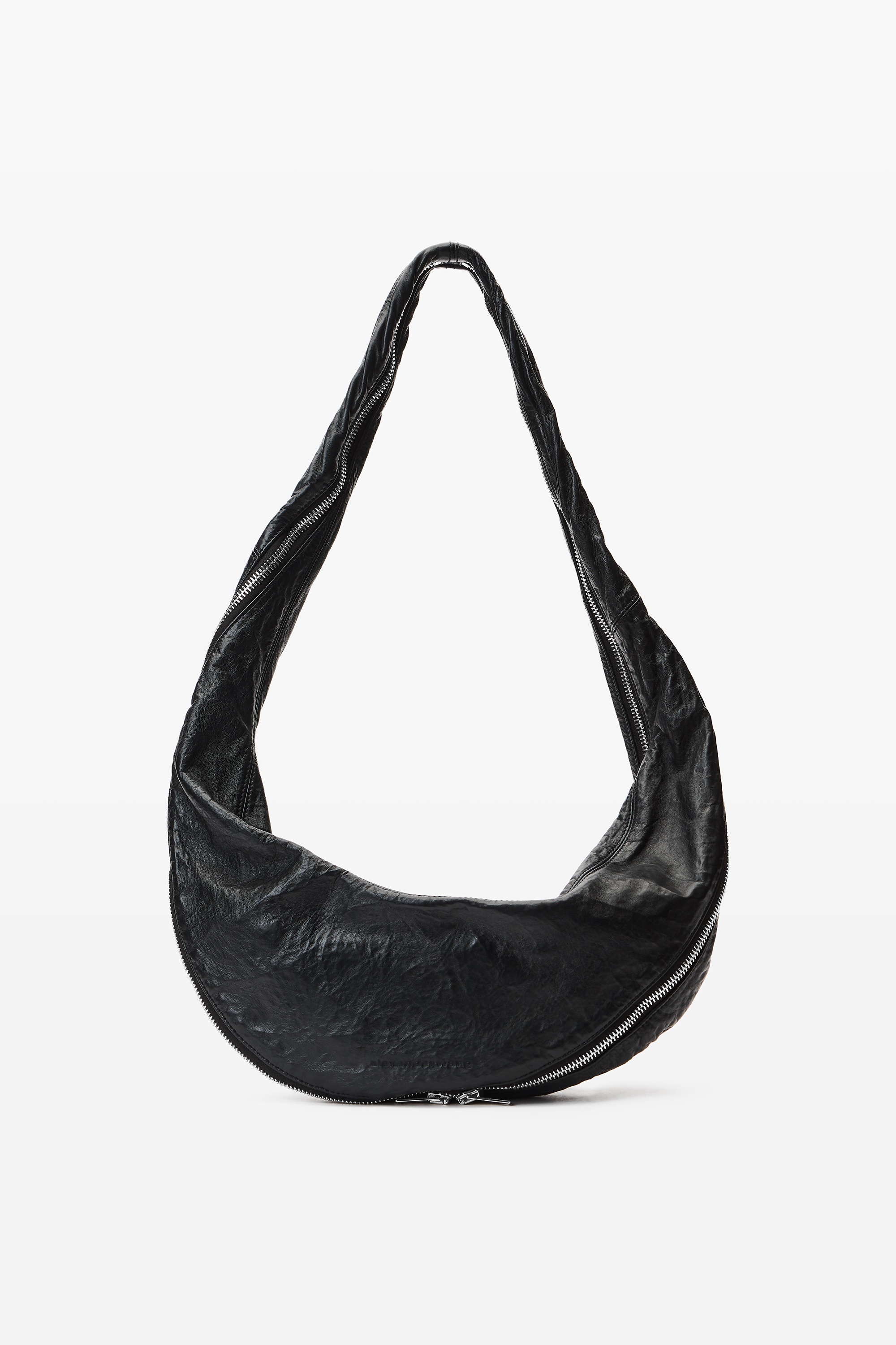 Twyst Crossbody Bag in Memory Leather - 6