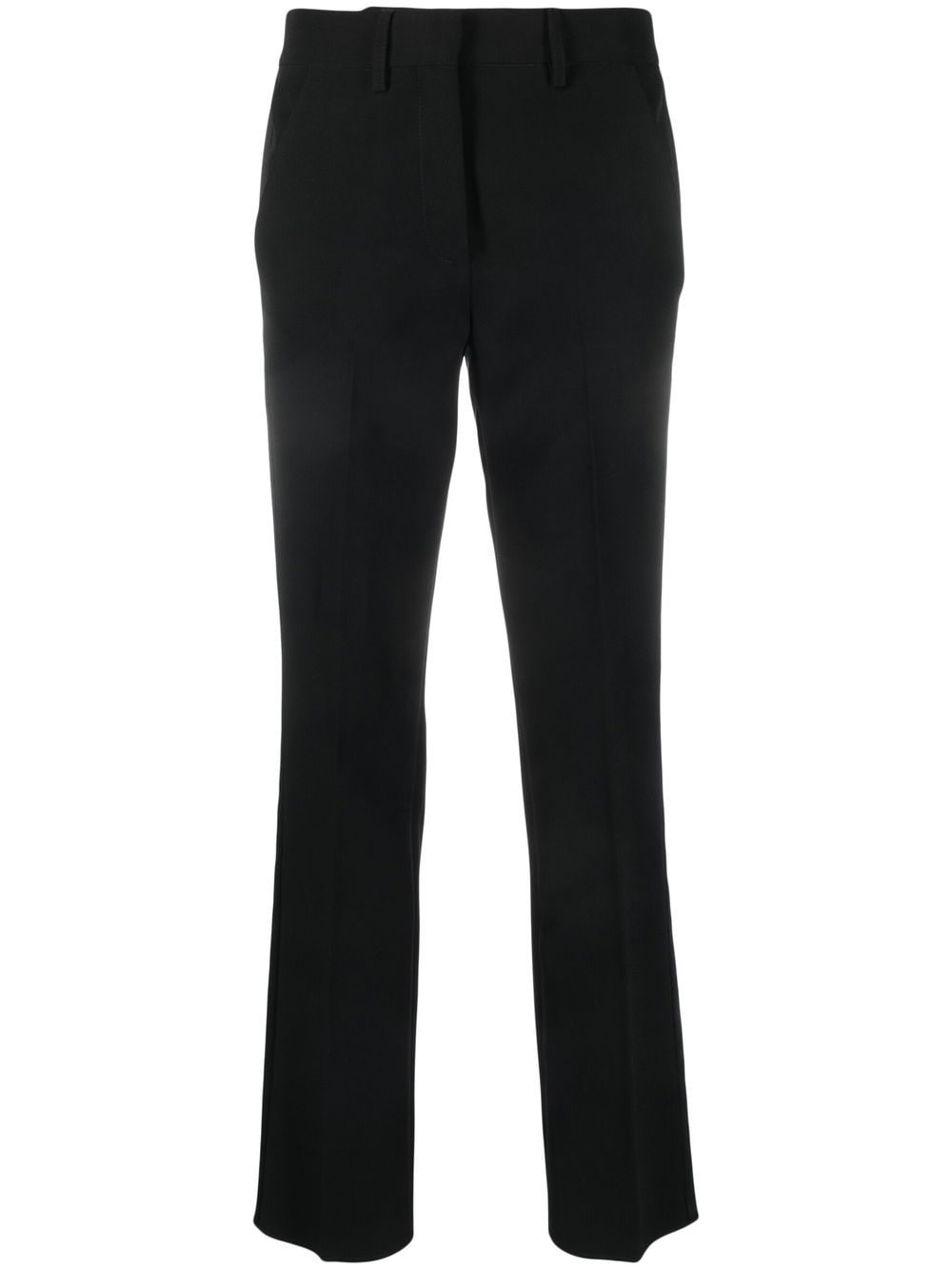 tapered tailored trousers - 1
