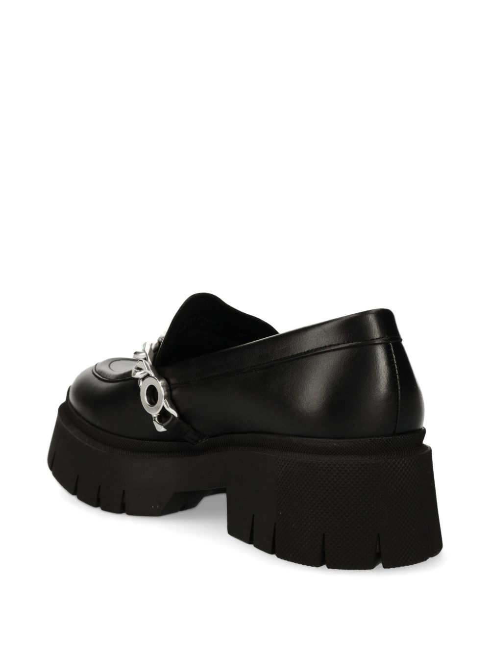 leather loafers - 3