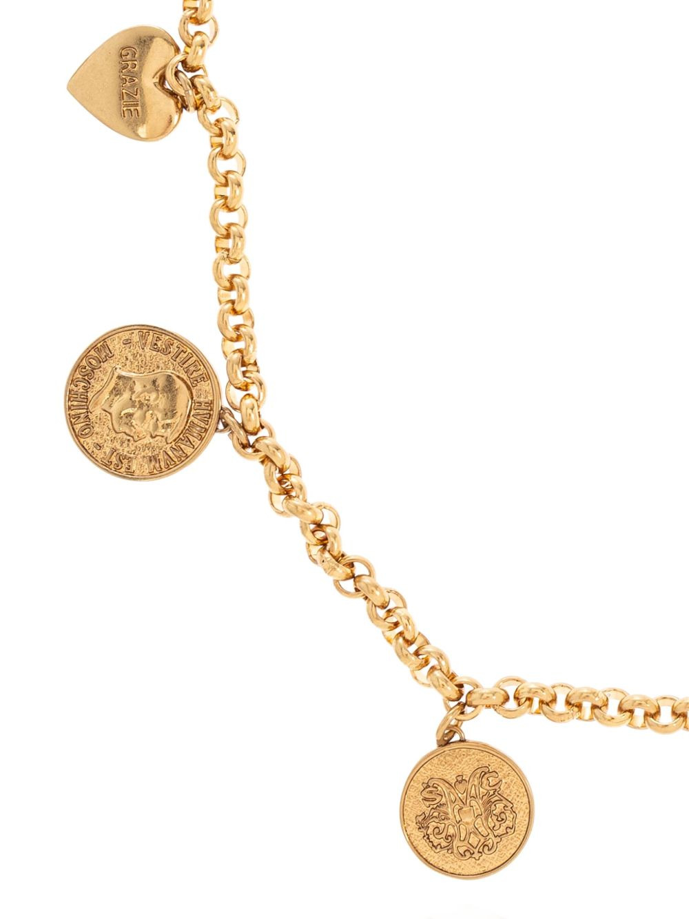coin-charm necklace - 3