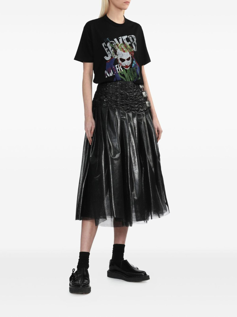 Junya Watanabe The Dark Knight Joker cotton T-shirt outlook