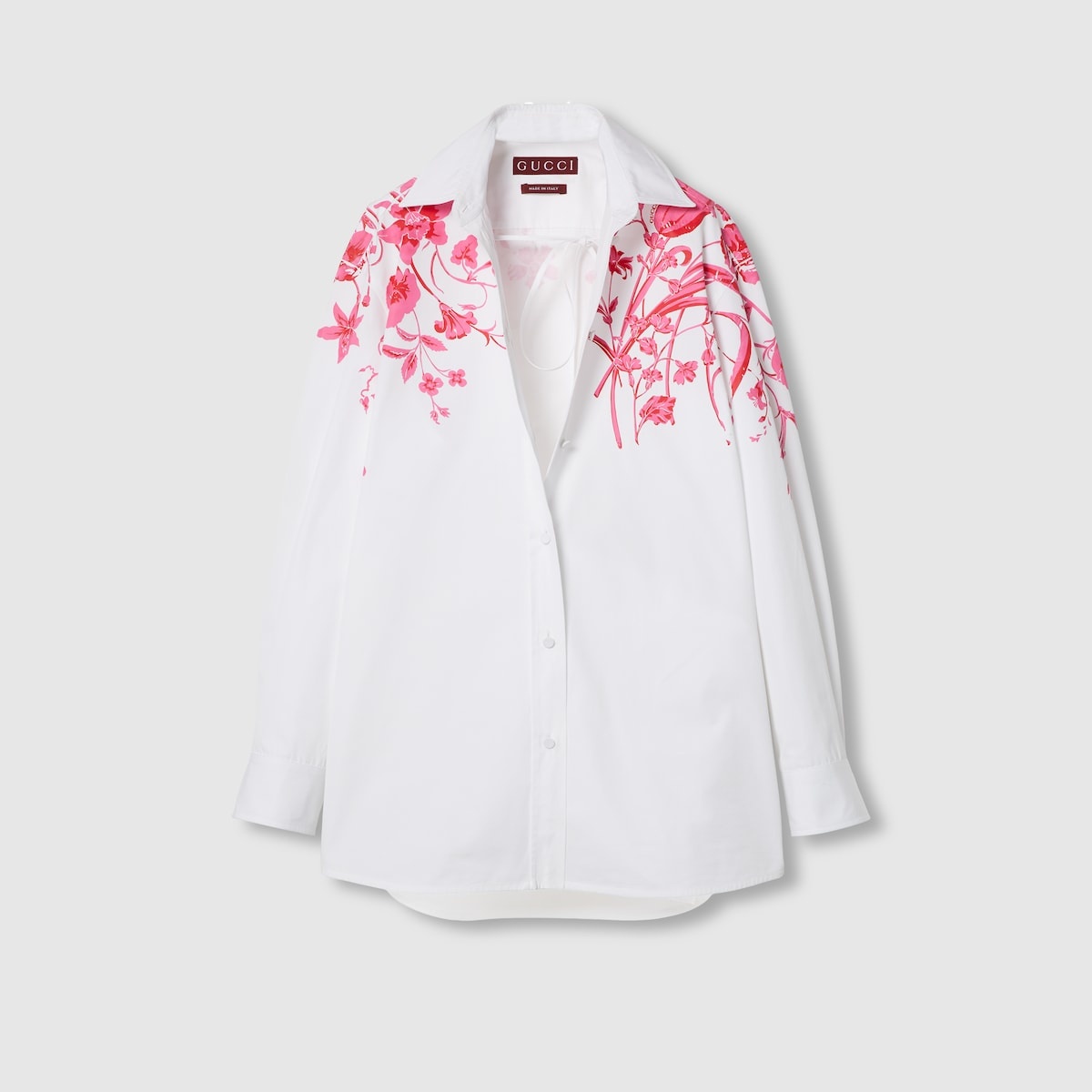 Cotton poplin shirt - 9