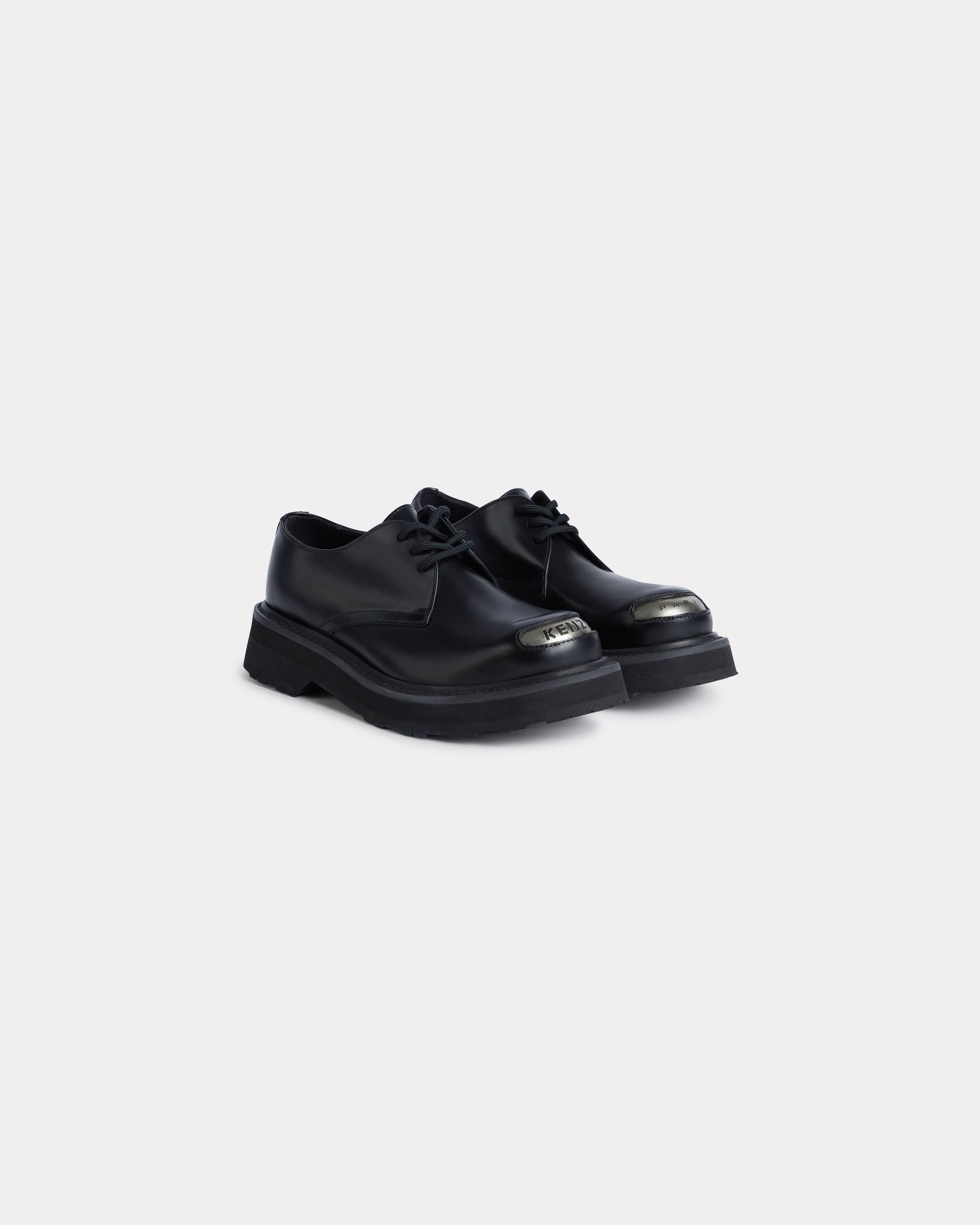 'KENZOSMILE' derbies in leather - 2