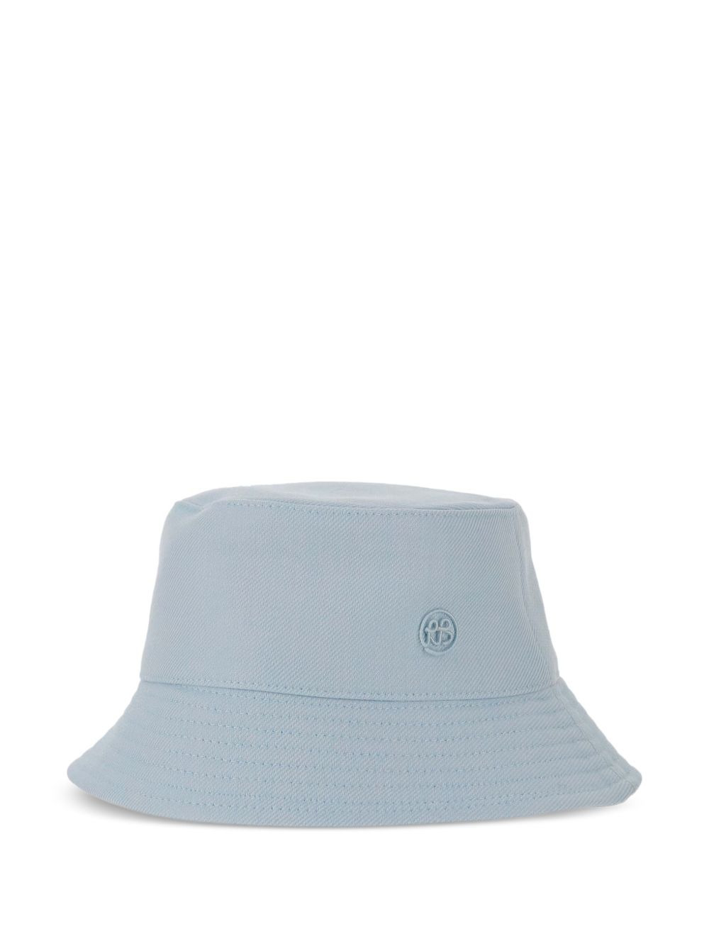 logo-embroidered bucket hat - 3