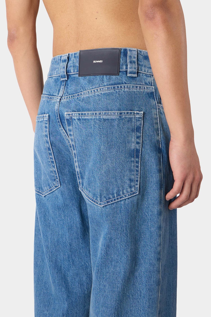 BELLIDENTRO PANTS / light washed denim 6