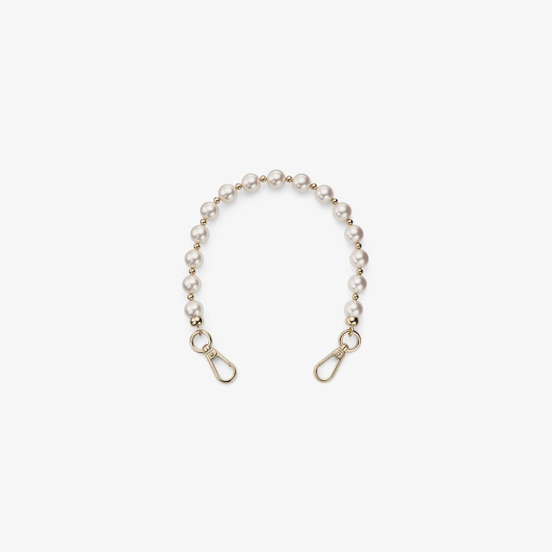 Multipearl Strap Charm
Latte JC Pearl Charm with Beads - 3