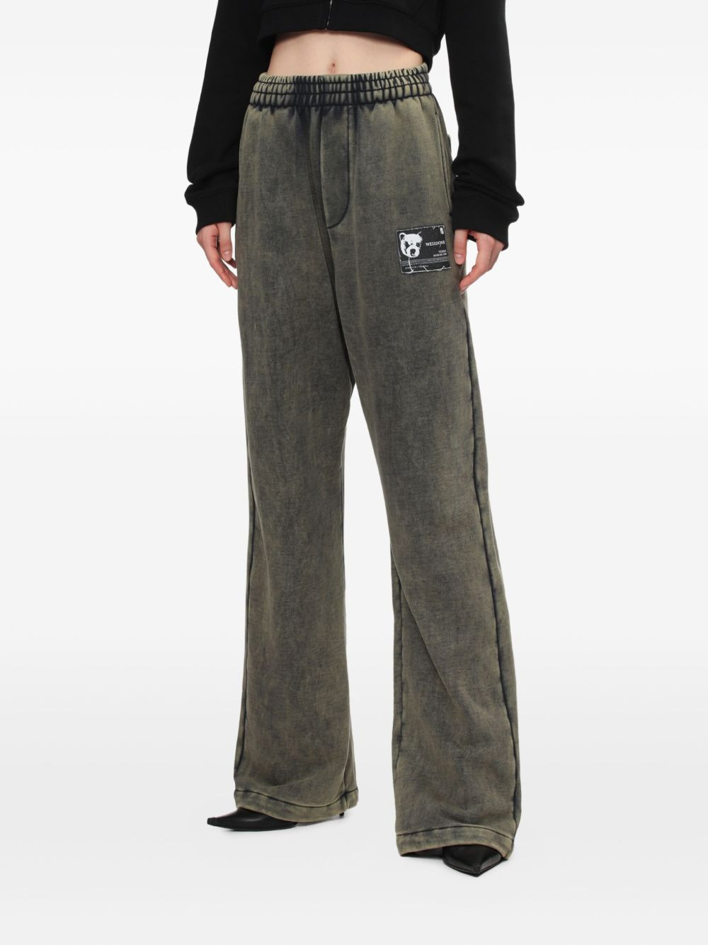 patch-pockets track pants - 3