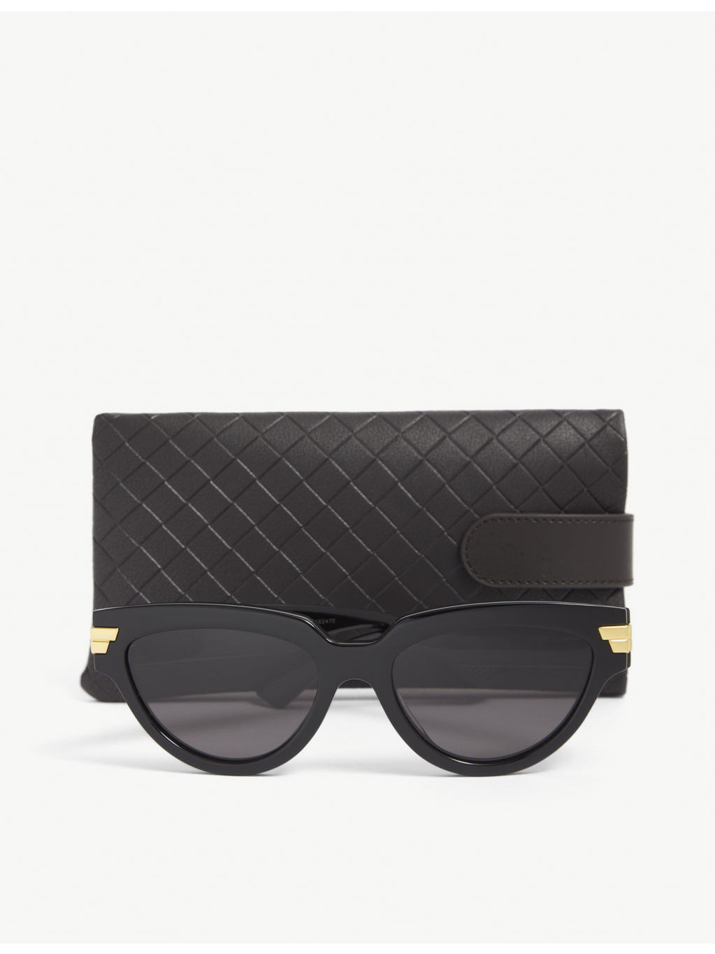 BV1035S acetate cat’s eye sunglasses - 4
