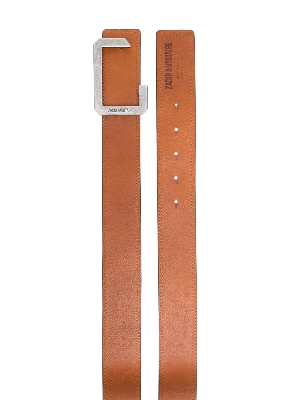 La Reversible leather belt - 2